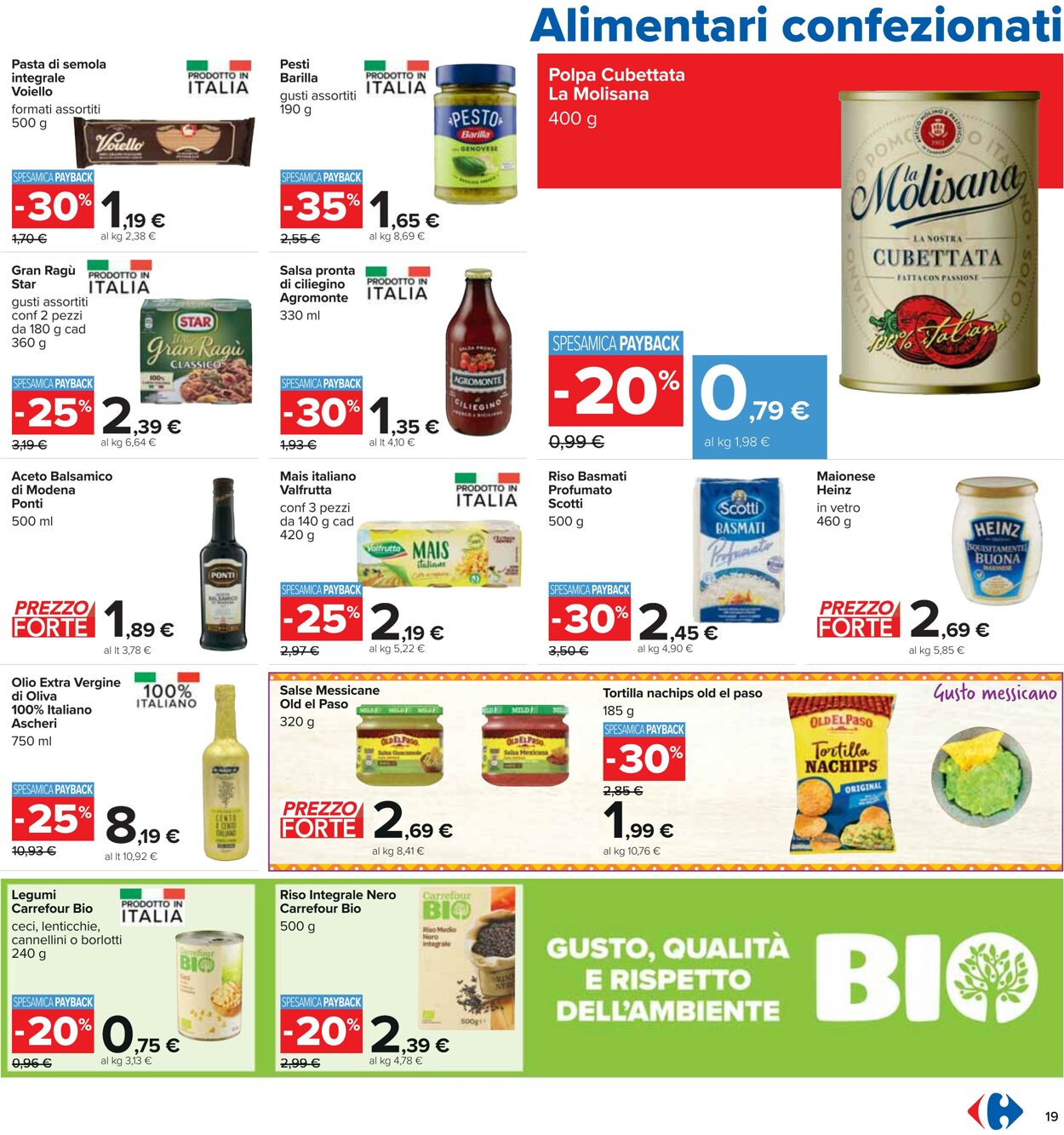 Volantino Carrefour 21.08.2023 - 31.08.2023