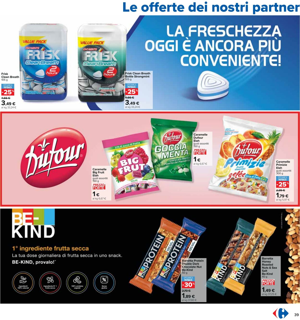 Volantino Carrefour 21.08.2023 - 31.08.2023