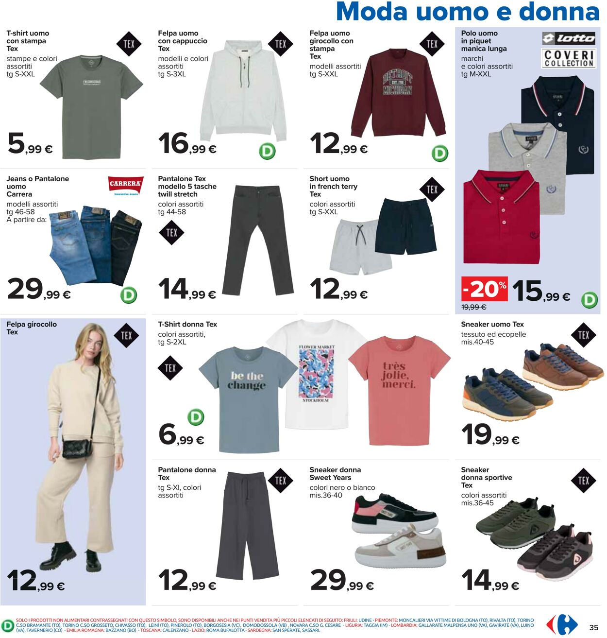 Volantino Carrefour 21.08.2023 - 31.08.2023