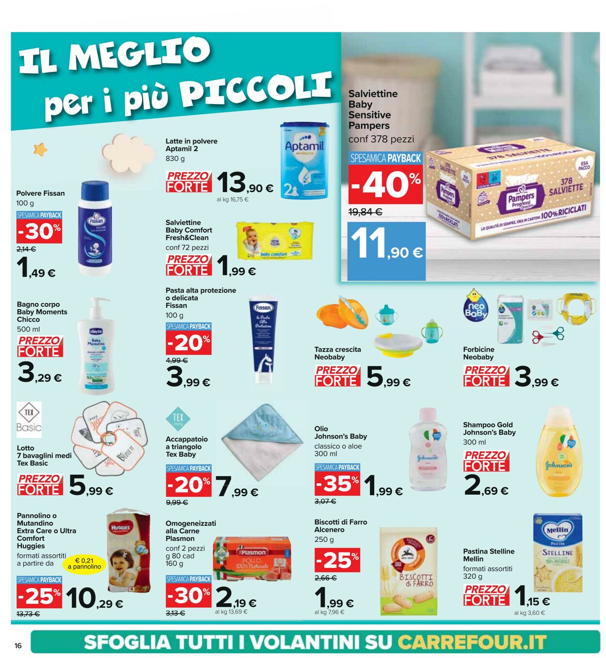 Volantino Carrefour 21.08.2023 - 31.08.2023