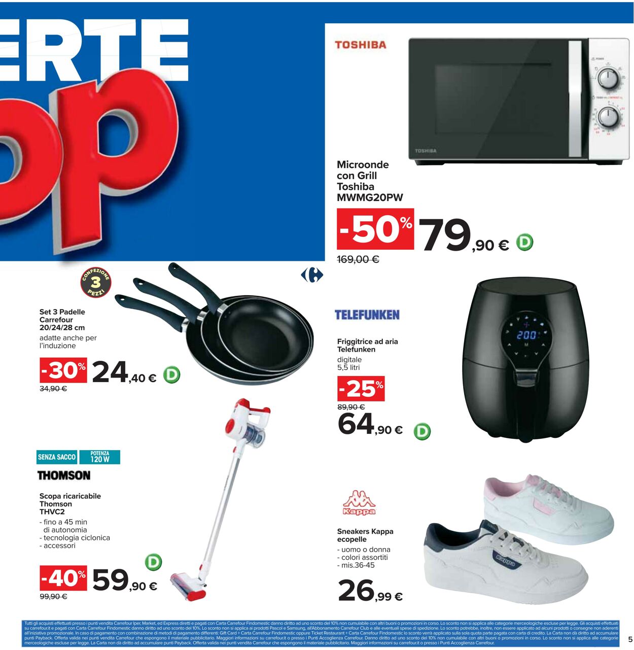 Volantino Carrefour 21.08.2023 - 31.08.2023