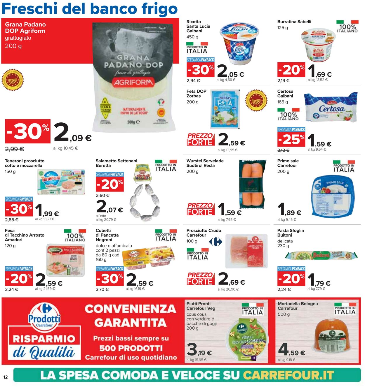 Volantino Carrefour 21.08.2023 - 31.08.2023