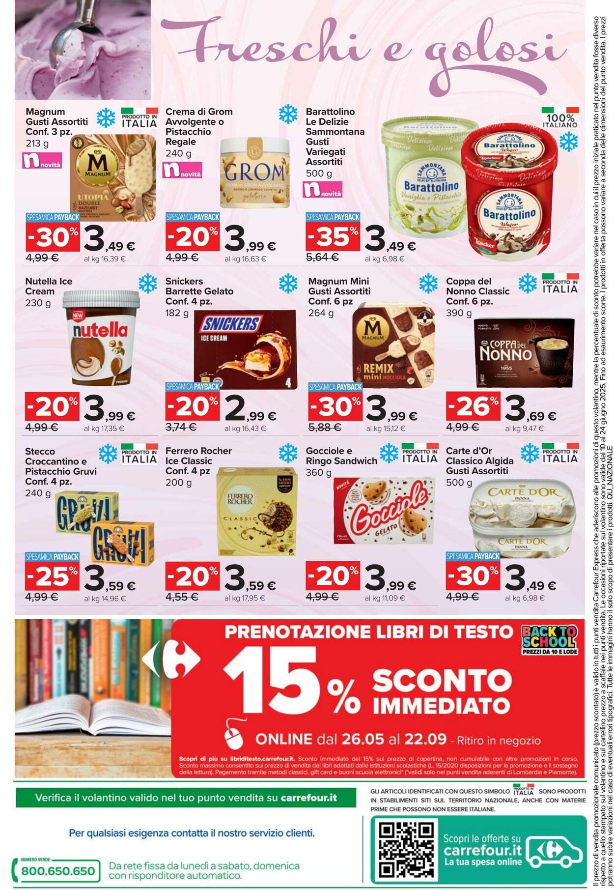 Volantino Carrefour 10.06.2025 - 24.06.2025