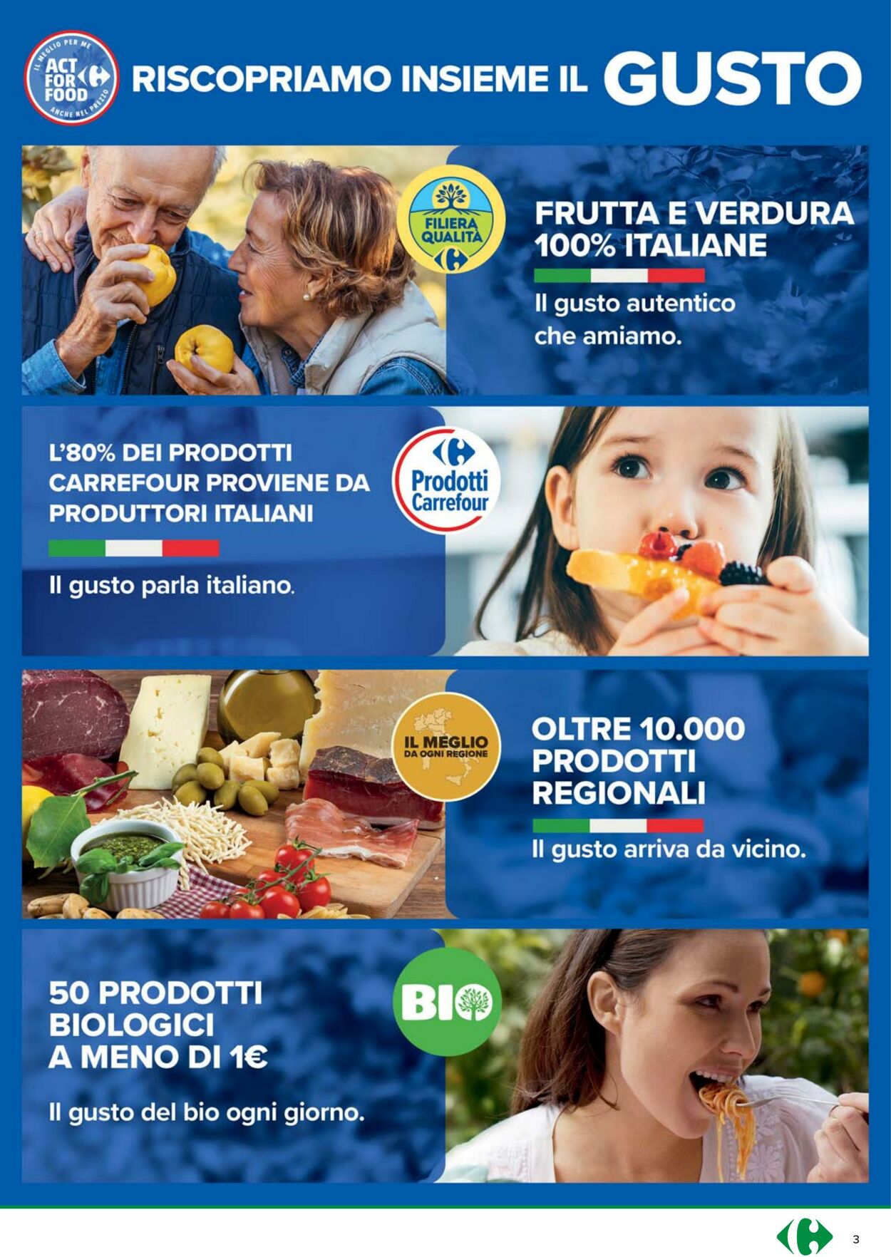 Volantino Carrefour 10.06.2025 - 24.06.2025
