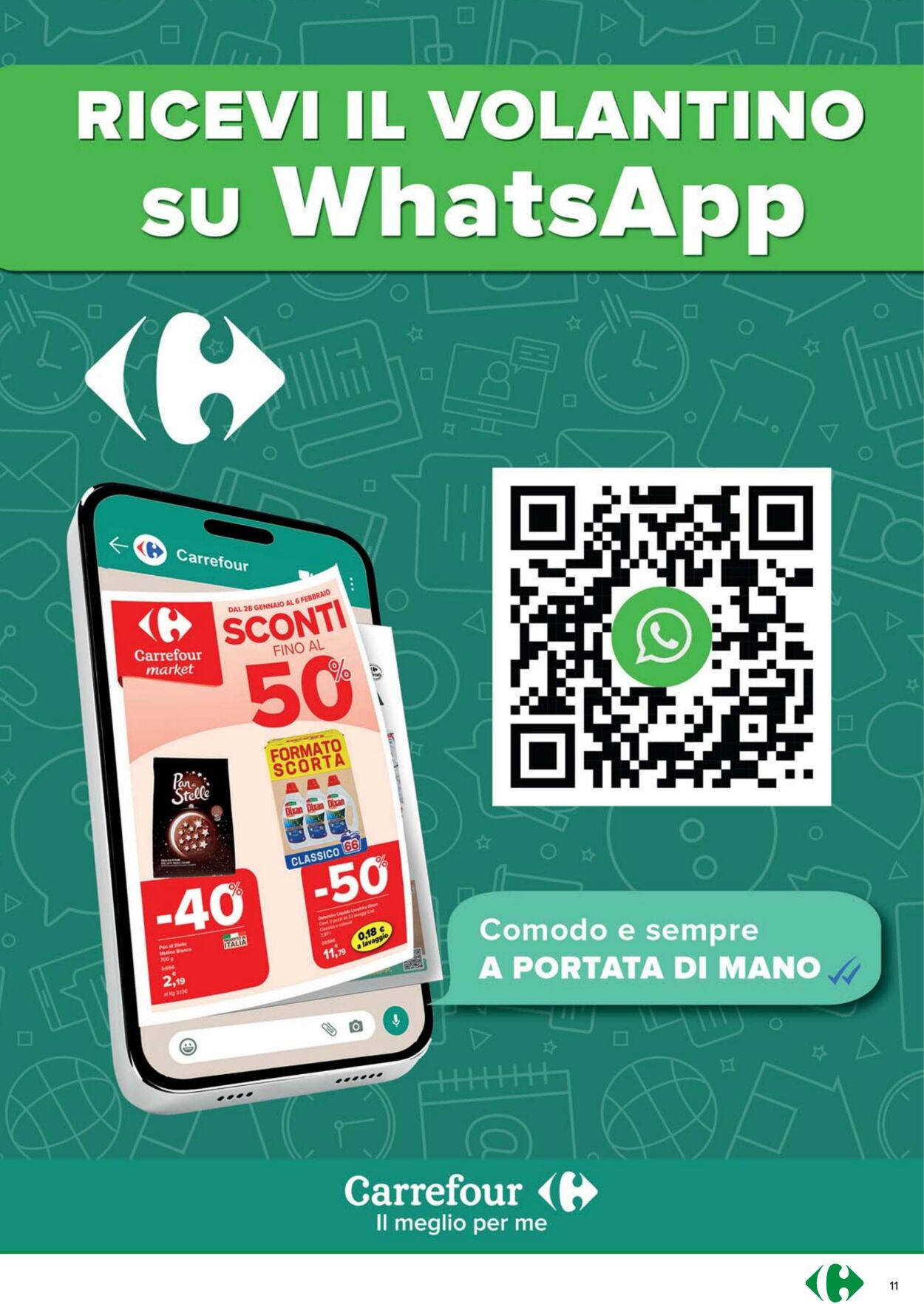 Volantino Carrefour 10.06.2025 - 24.06.2025