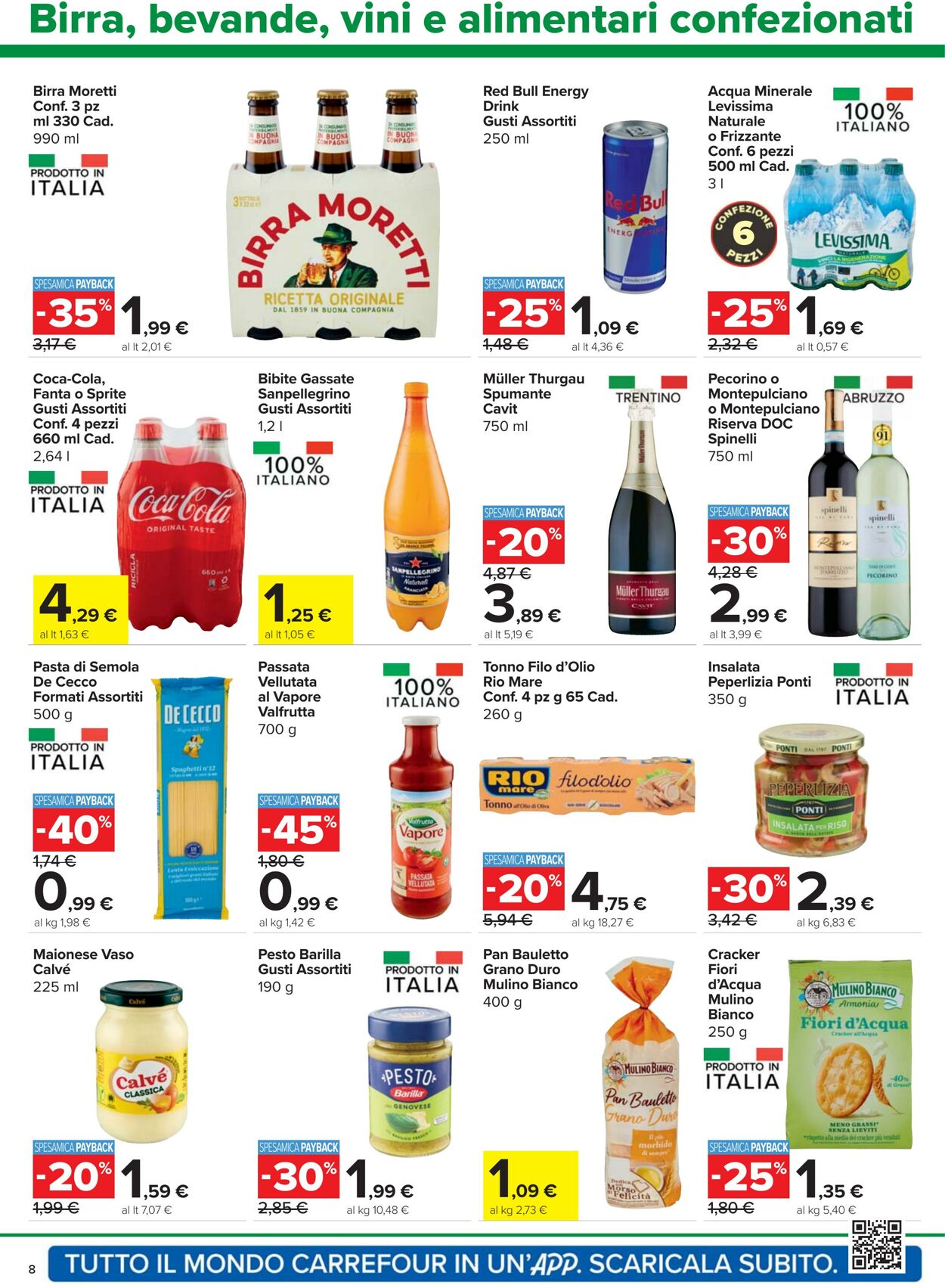 Volantino Carrefour 10.06.2025 - 24.06.2025