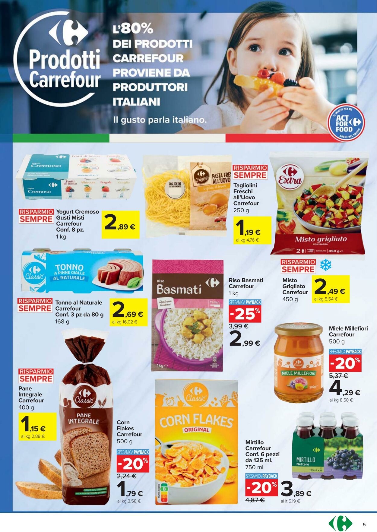 Volantino Carrefour 10.06.2025 - 24.06.2025