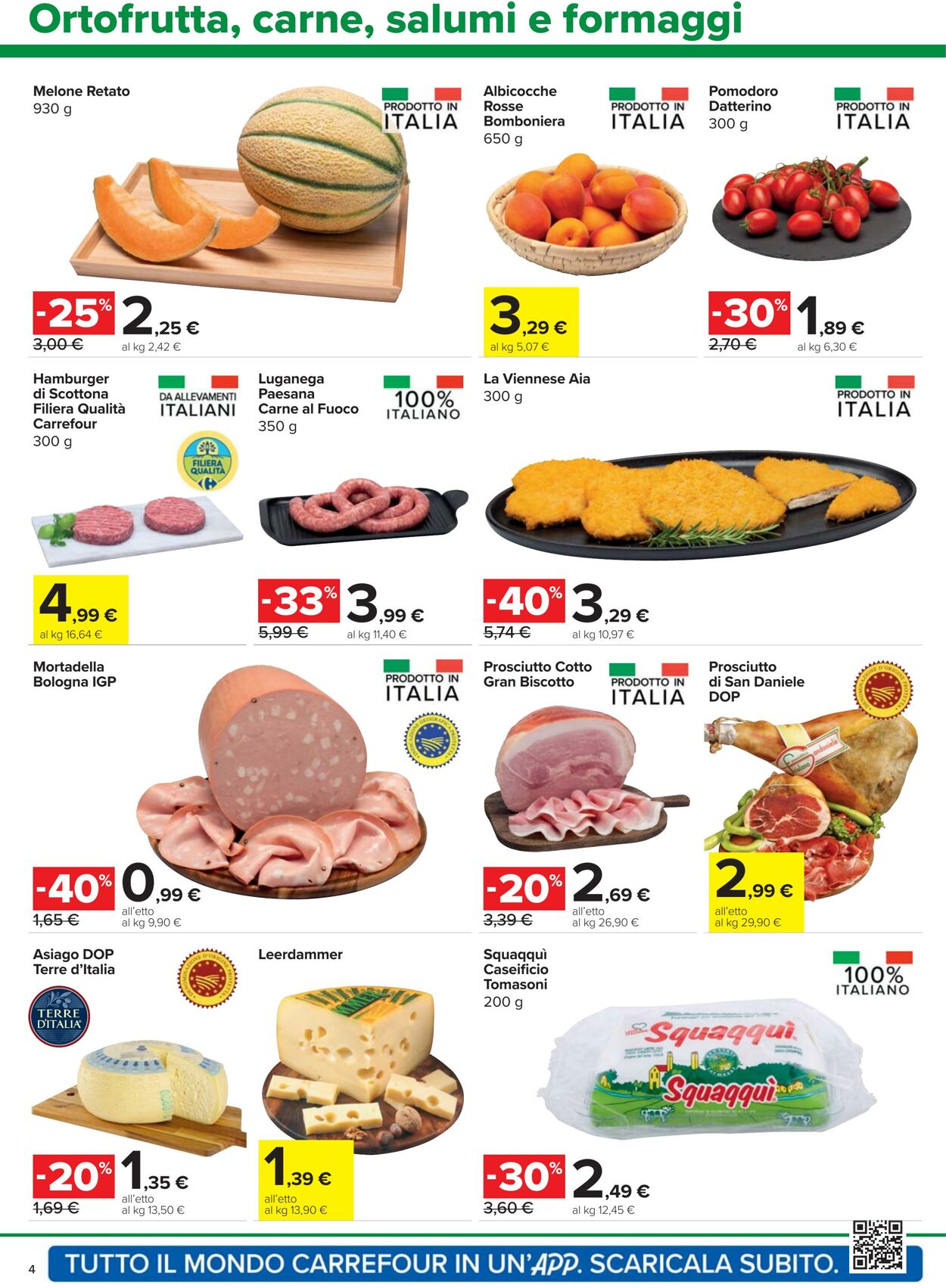 Volantino Carrefour 10.06.2025 - 24.06.2025