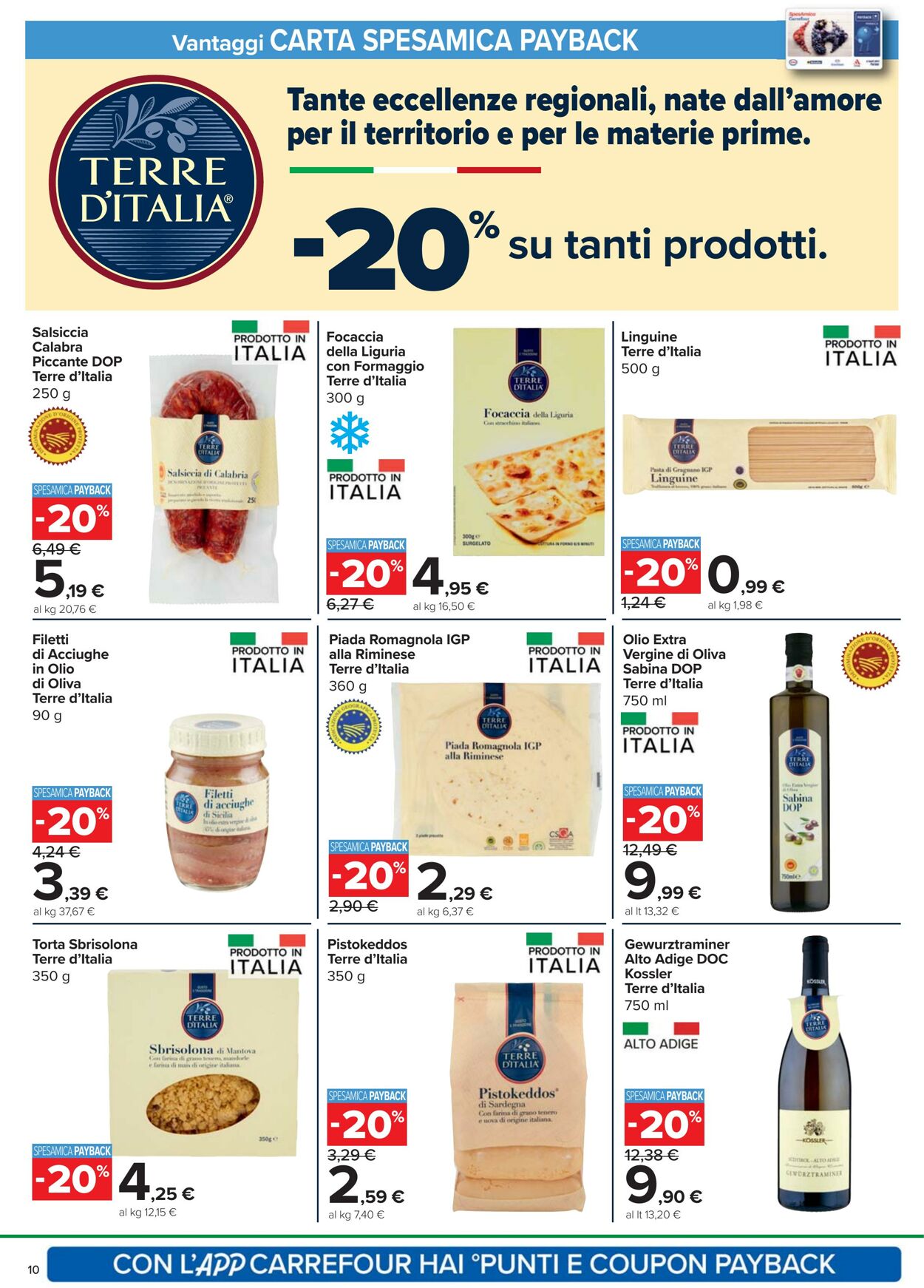 Volantino Carrefour 10.06.2025 - 24.06.2025