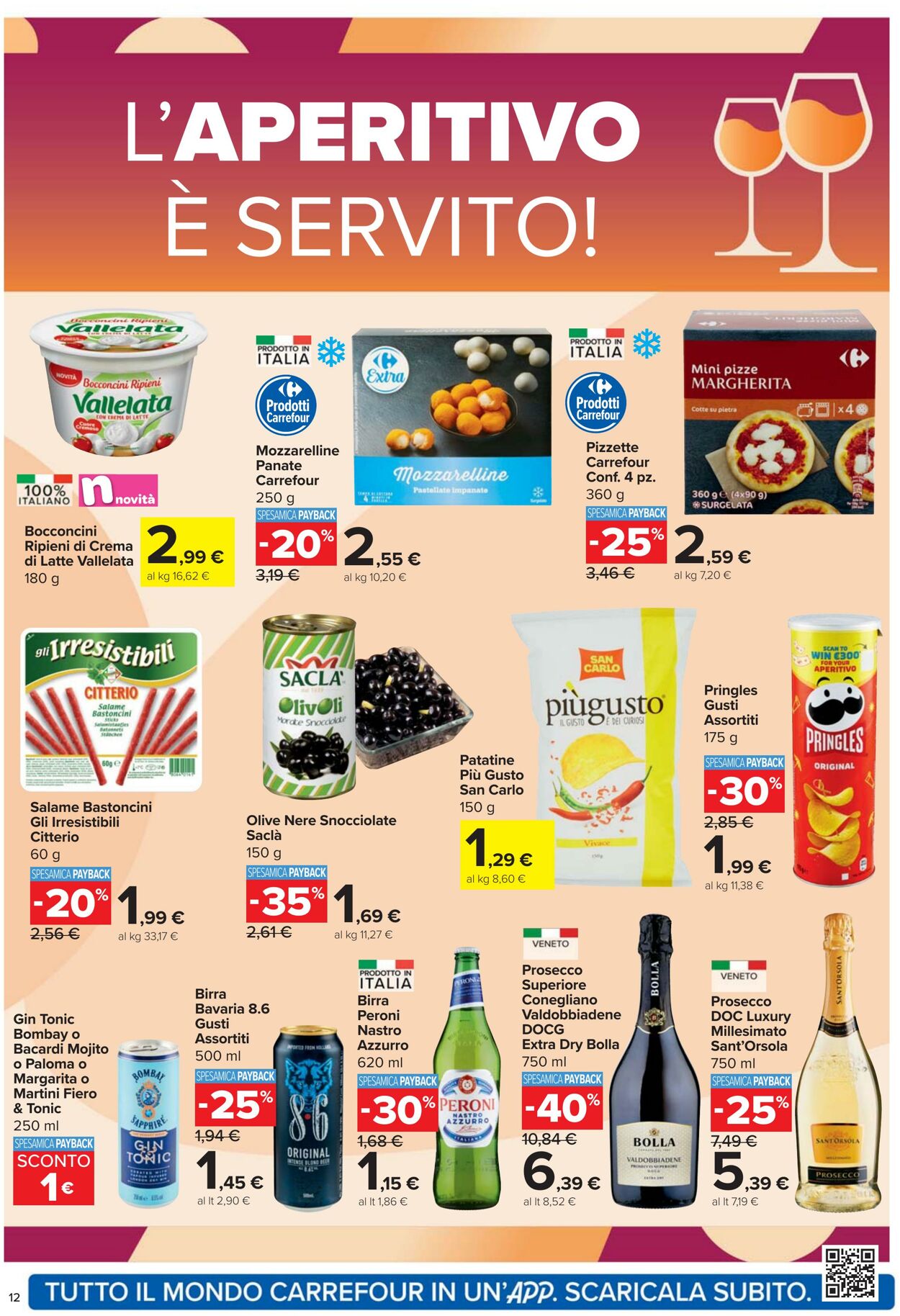 Volantino Carrefour 10.06.2025 - 24.06.2025
