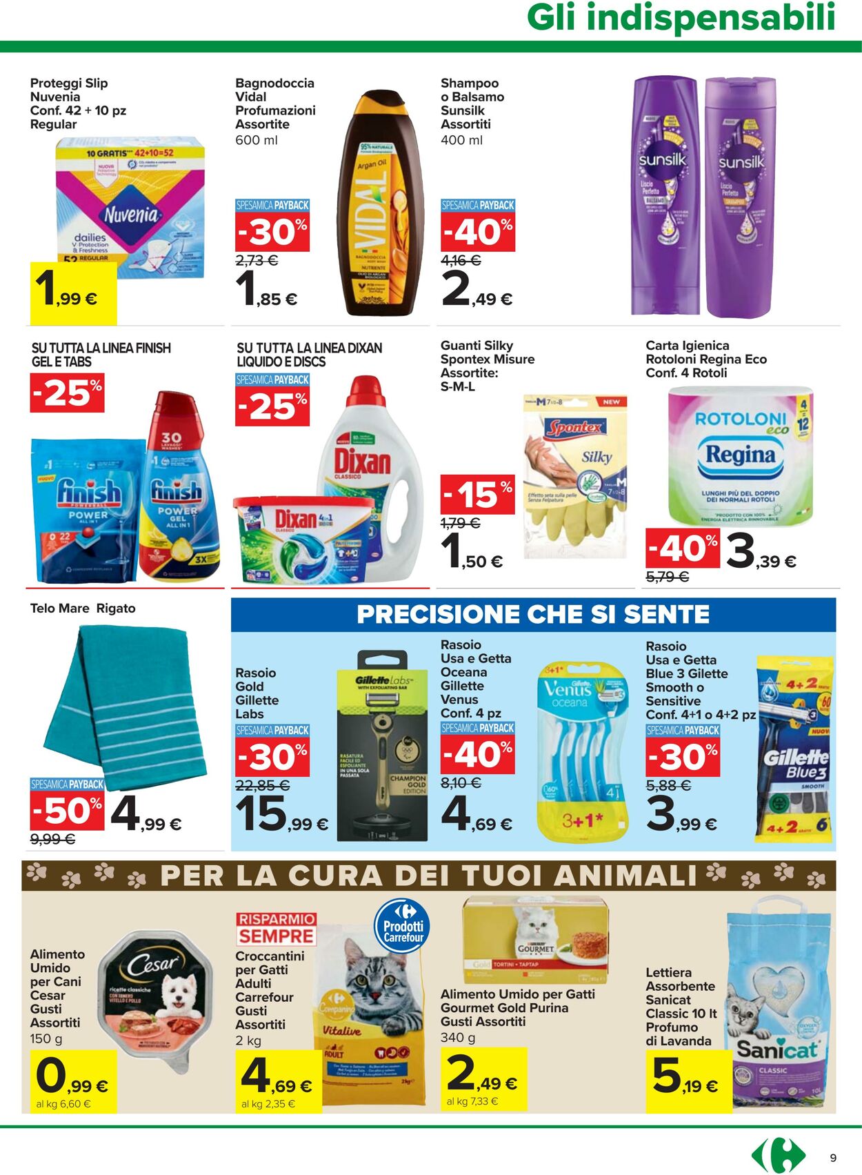Volantino Carrefour 10.06.2025 - 24.06.2025