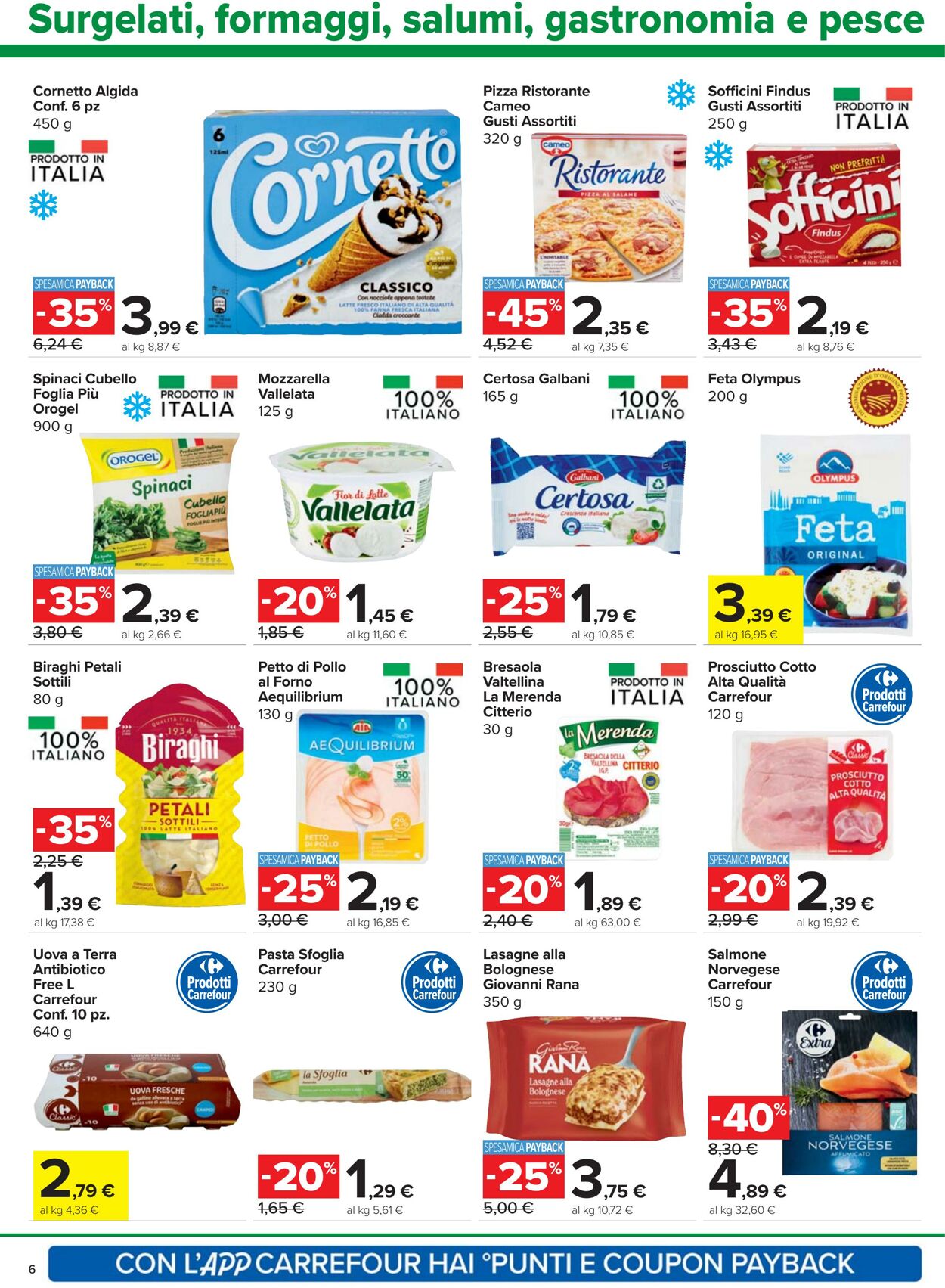 Volantino Carrefour 10.06.2025 - 24.06.2025