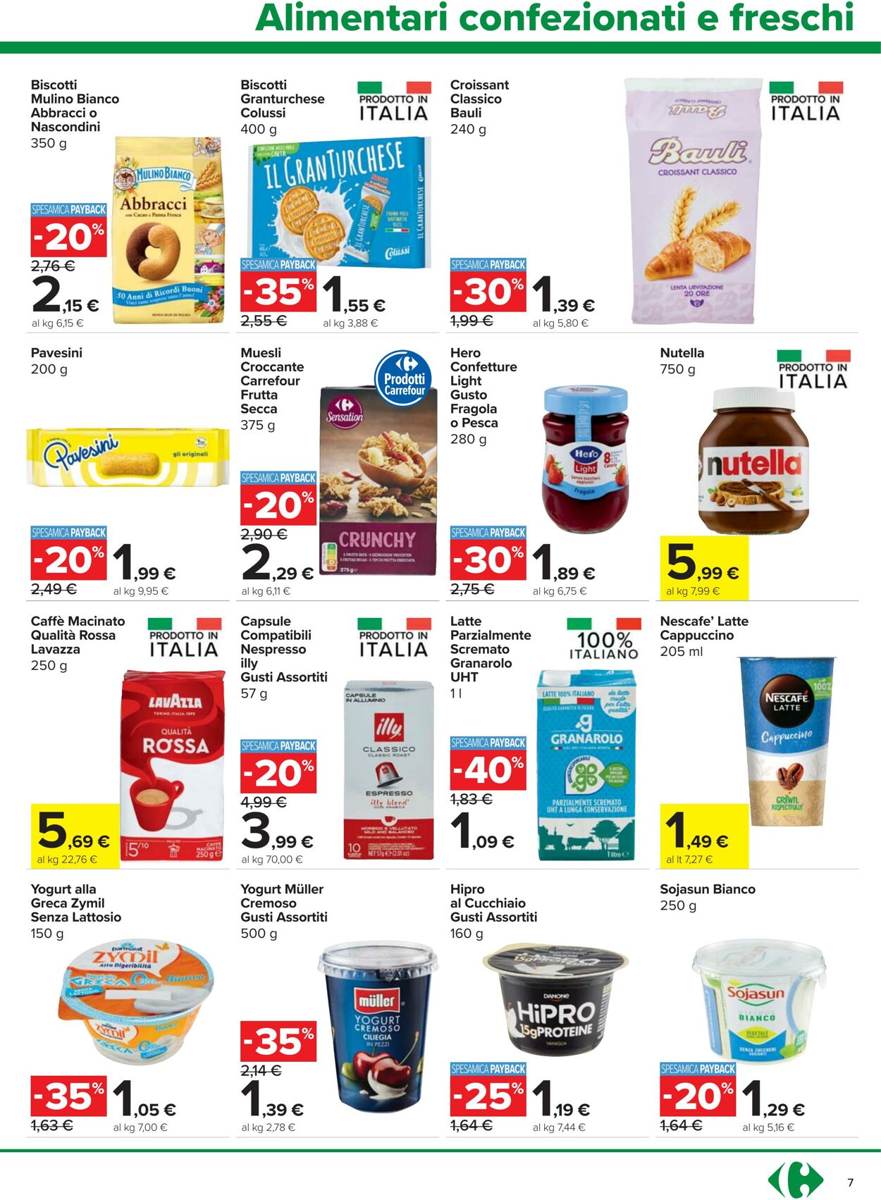 Volantino Carrefour 10.06.2025 - 24.06.2025