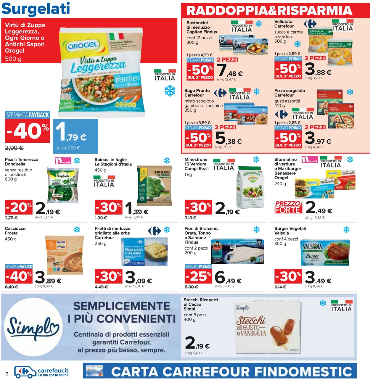 Volantino Carrefour 19.01.2023 - 02.02.2023