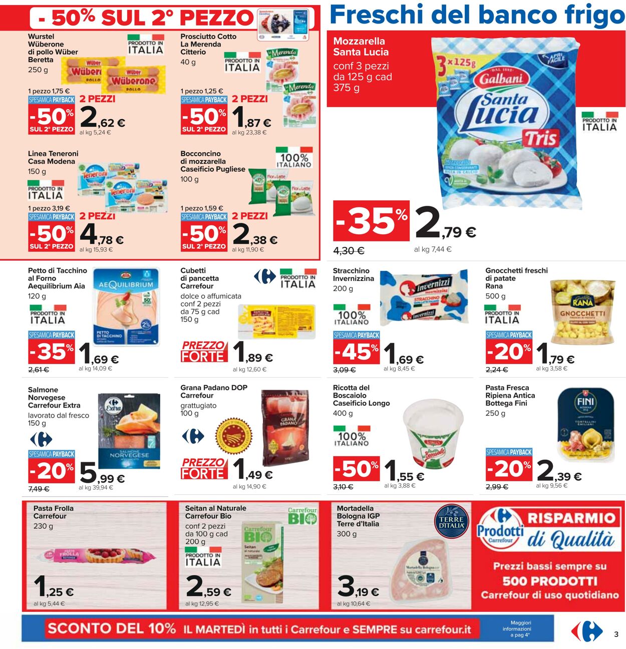 Volantino Carrefour 19.01.2023 - 02.02.2023