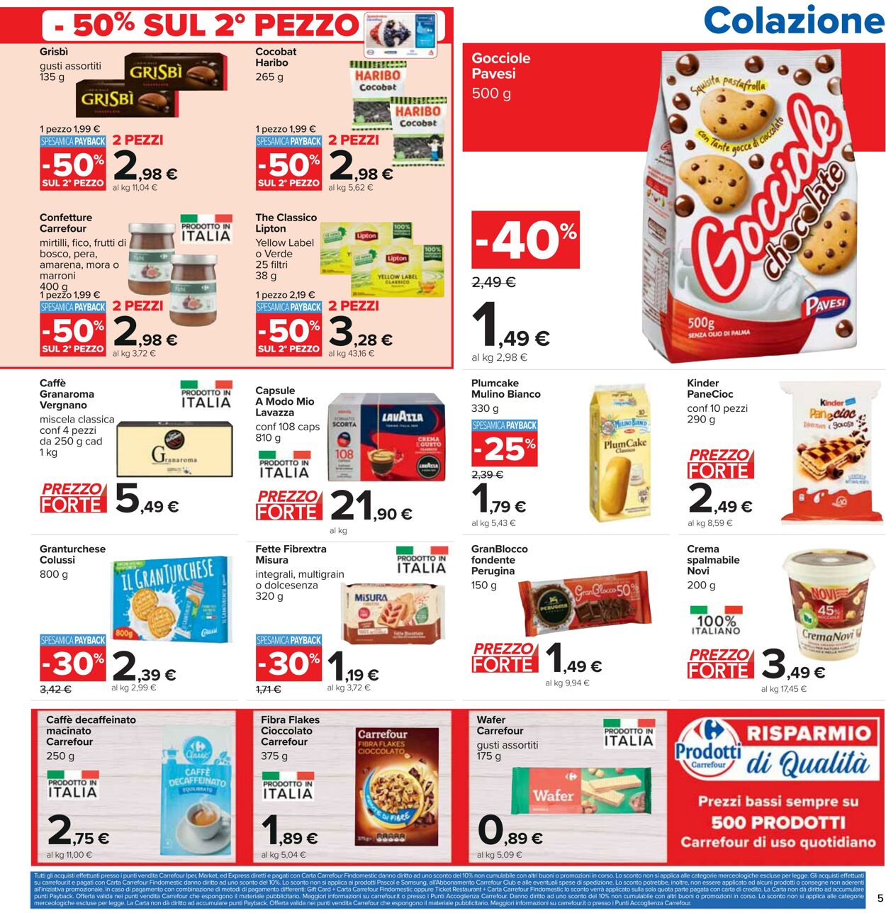 Volantino Carrefour 19.01.2023 - 02.02.2023