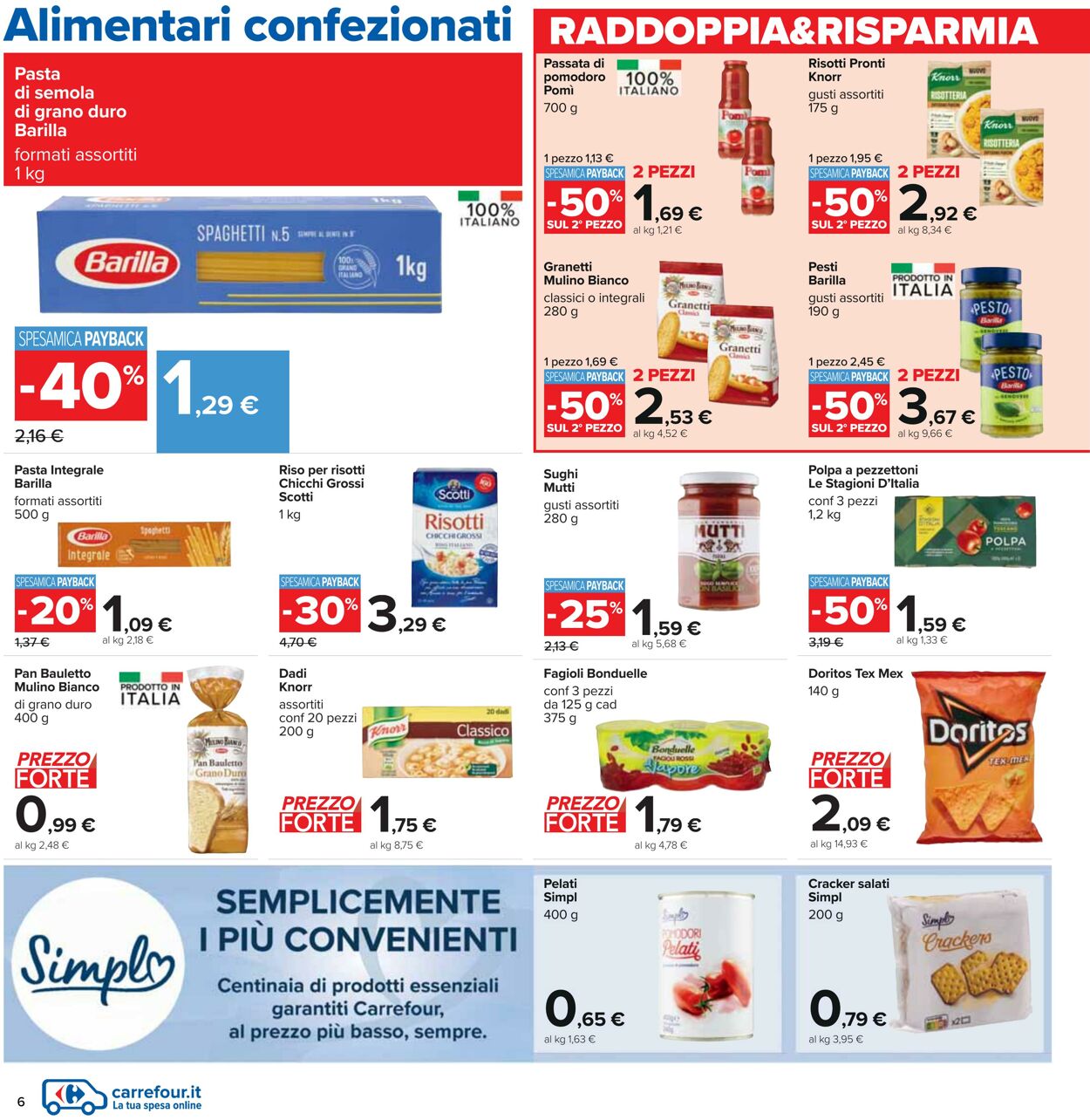 Volantino Carrefour 19.01.2023 - 02.02.2023