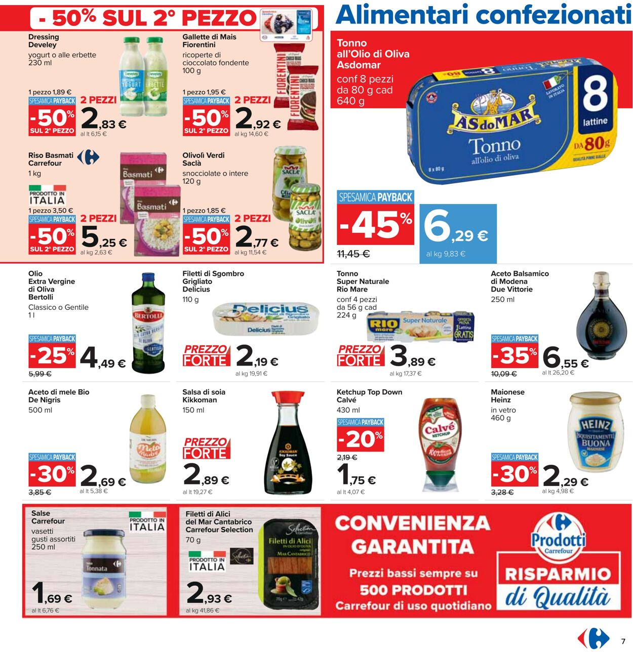 Volantino Carrefour 19.01.2023 - 02.02.2023