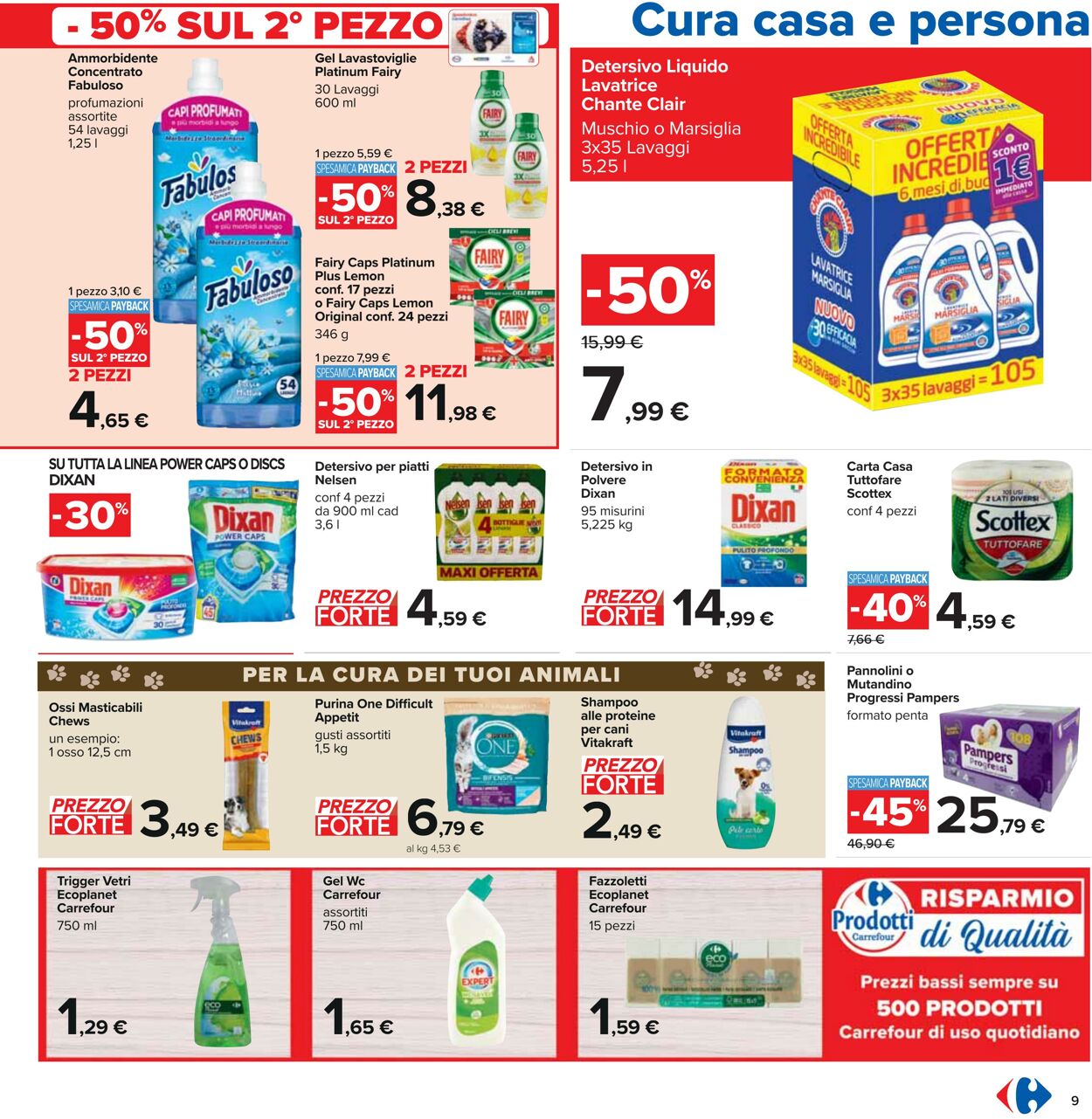 Volantino Carrefour 19.01.2023 - 02.02.2023