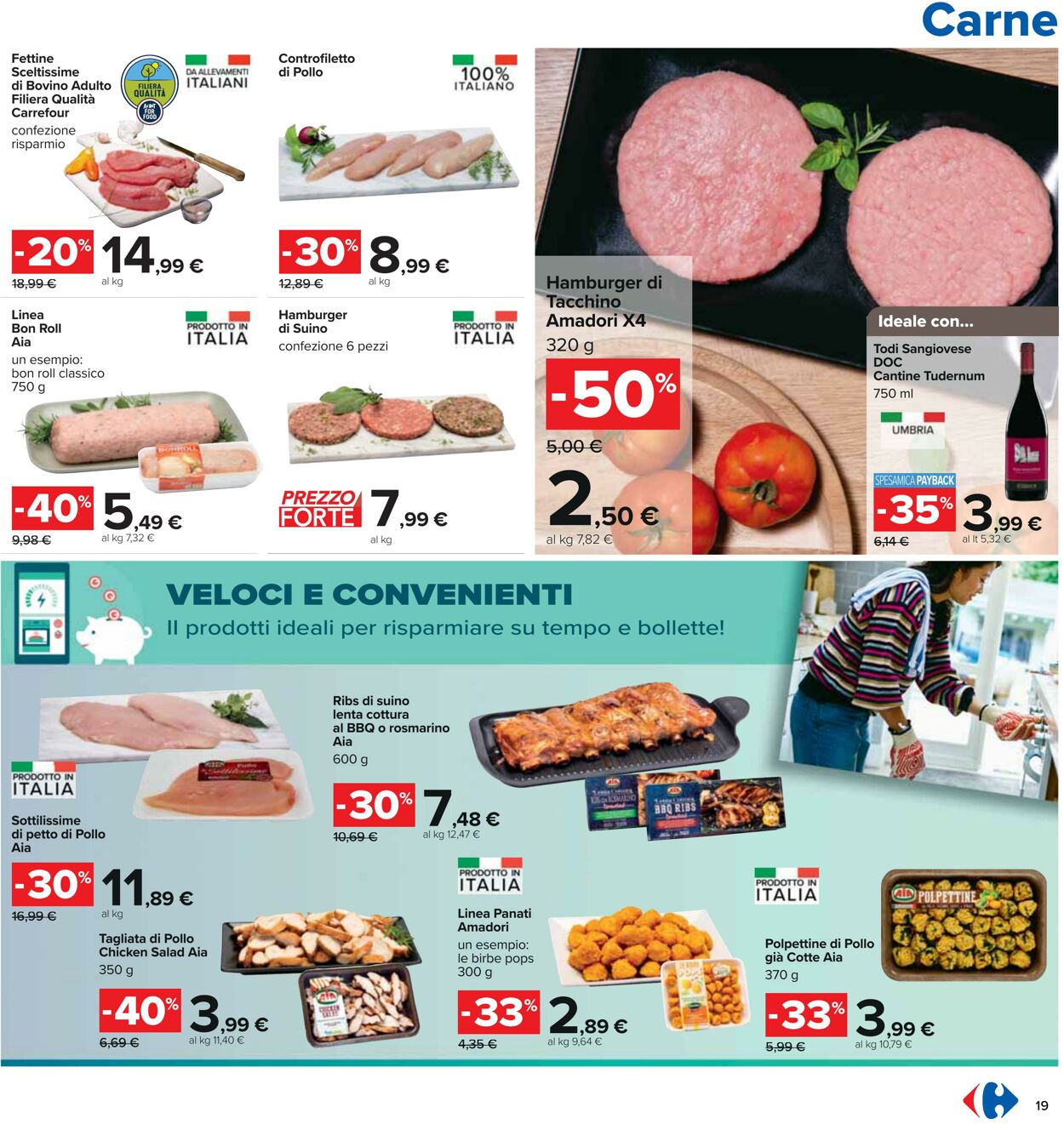 Volantino Carrefour 19.01.2023 - 02.02.2023