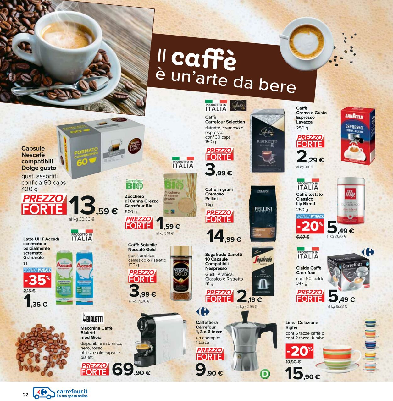 Volantino Carrefour 19.01.2023 - 02.02.2023