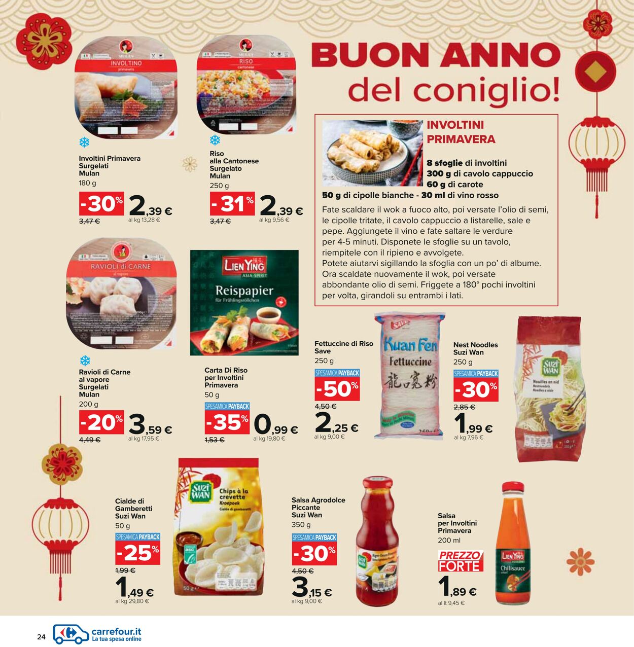 Volantino Carrefour 19.01.2023 - 02.02.2023