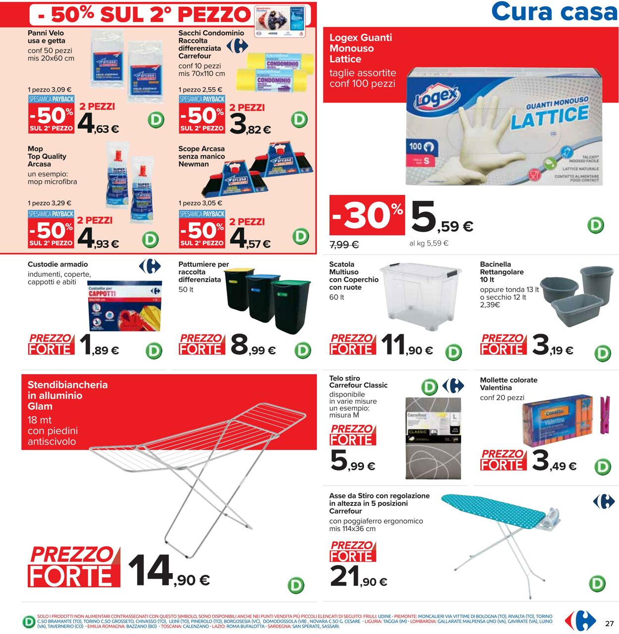 Volantino Carrefour 19.01.2023 - 02.02.2023