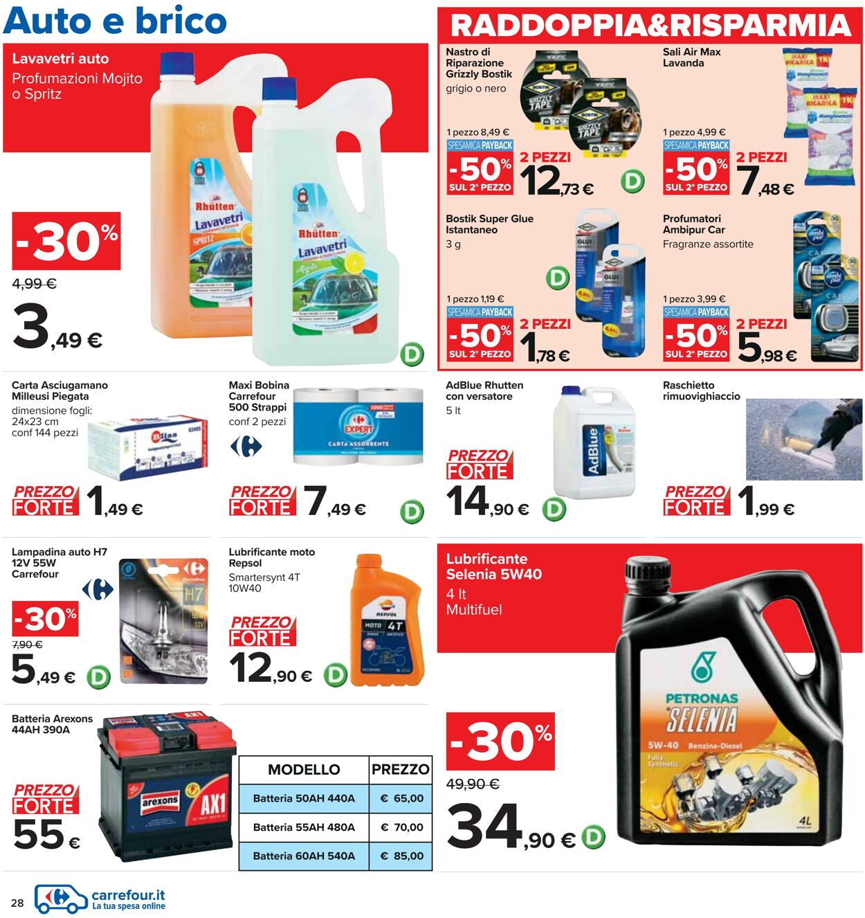 Volantino Carrefour 19.01.2023 - 02.02.2023