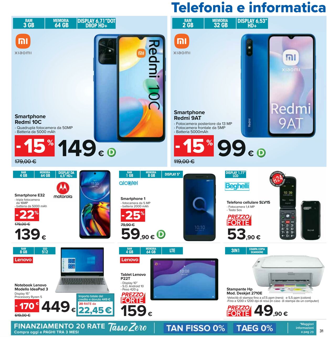 Volantino Carrefour 19.01.2023 - 02.02.2023