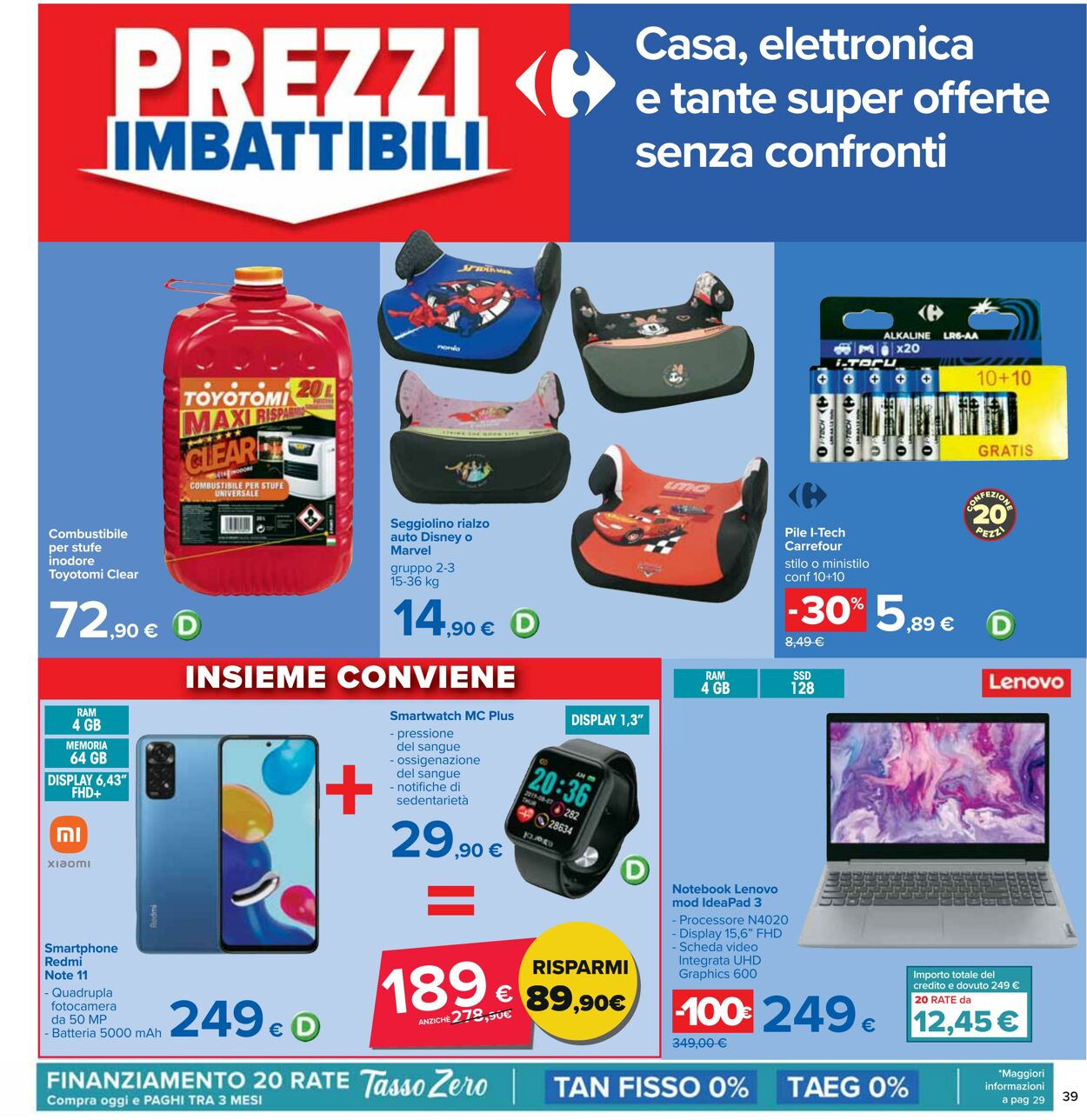 Volantino Carrefour 19.01.2023 - 02.02.2023