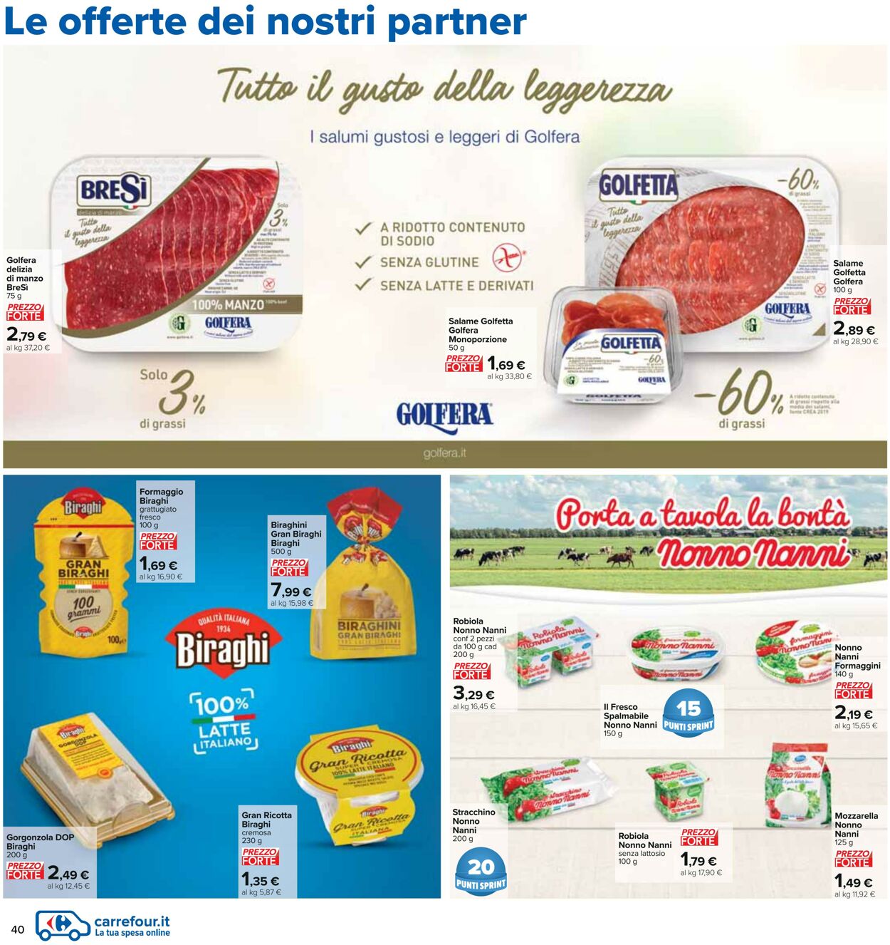 Volantino Carrefour 19.01.2023 - 02.02.2023