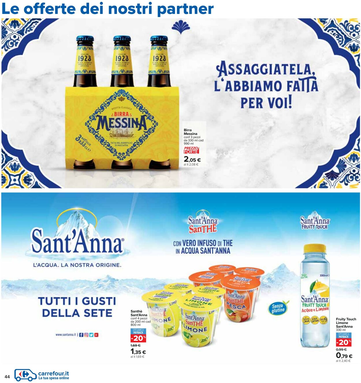 Volantino Carrefour 19.01.2023 - 02.02.2023