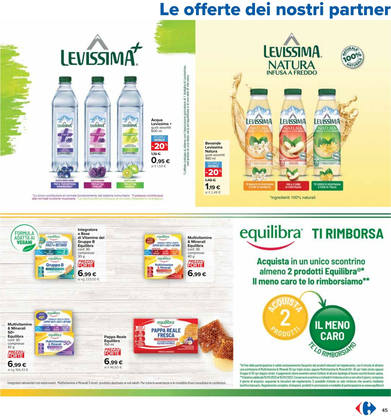 Volantino Carrefour 19.01.2023 - 02.02.2023