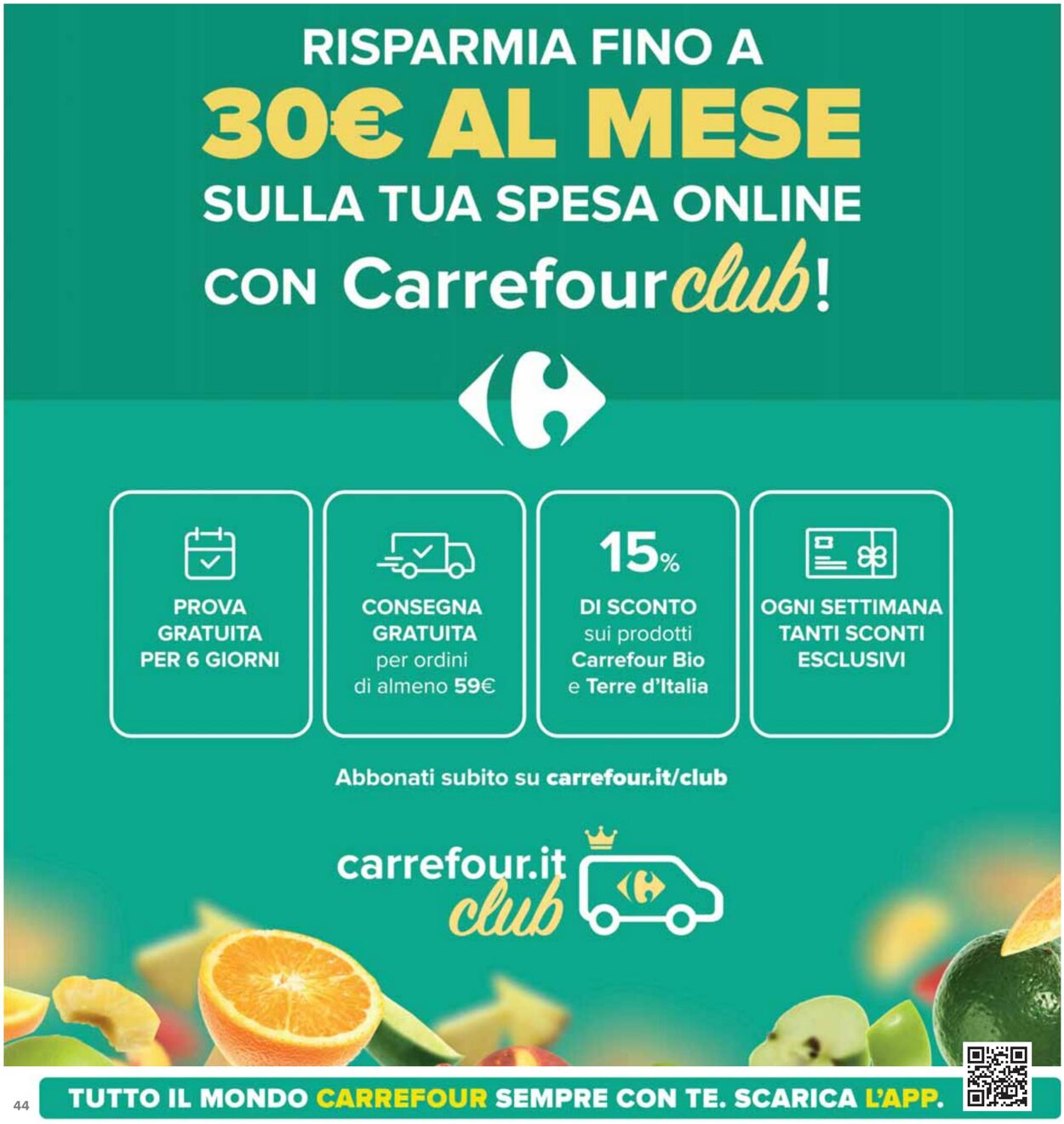 Volantino Carrefour 28.11.2023 - 11.12.2023