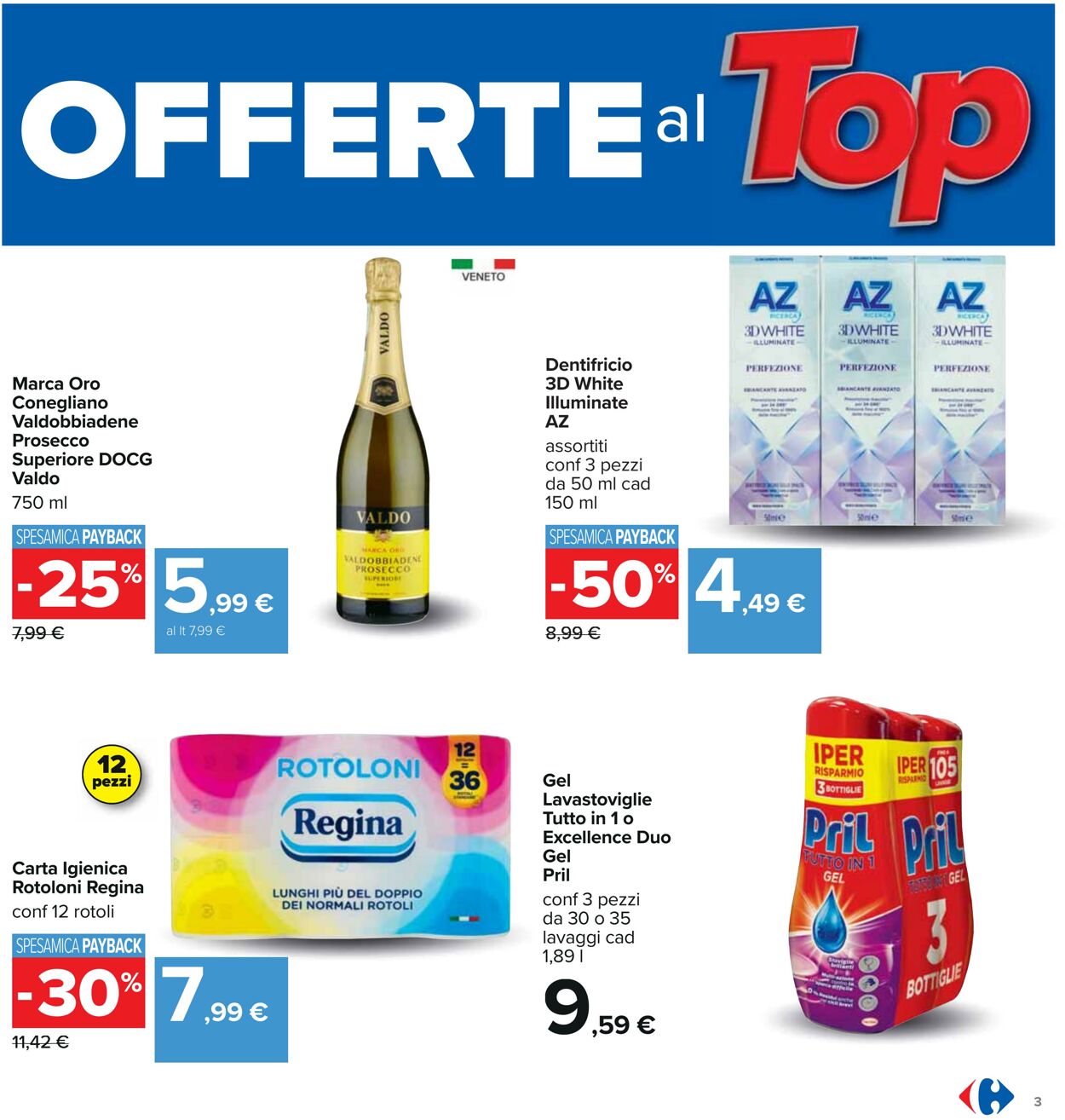 Volantino Carrefour 28.11.2023 - 11.12.2023