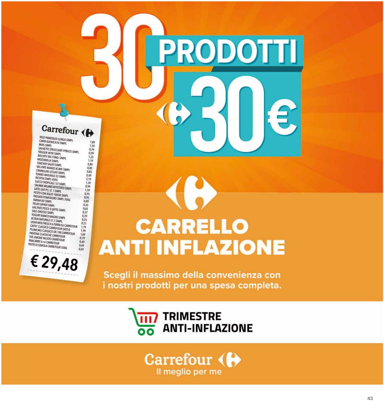 Volantino Carrefour 28.11.2023 - 11.12.2023