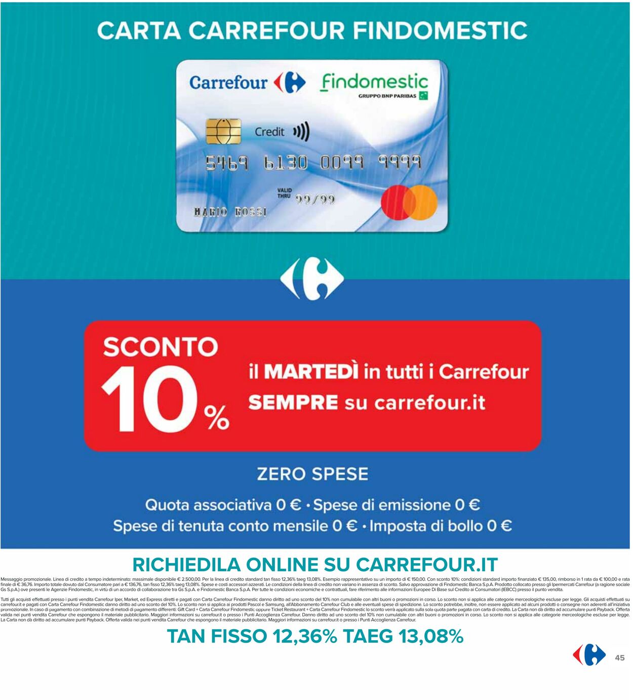 Volantino Carrefour 28.11.2023 - 11.12.2023