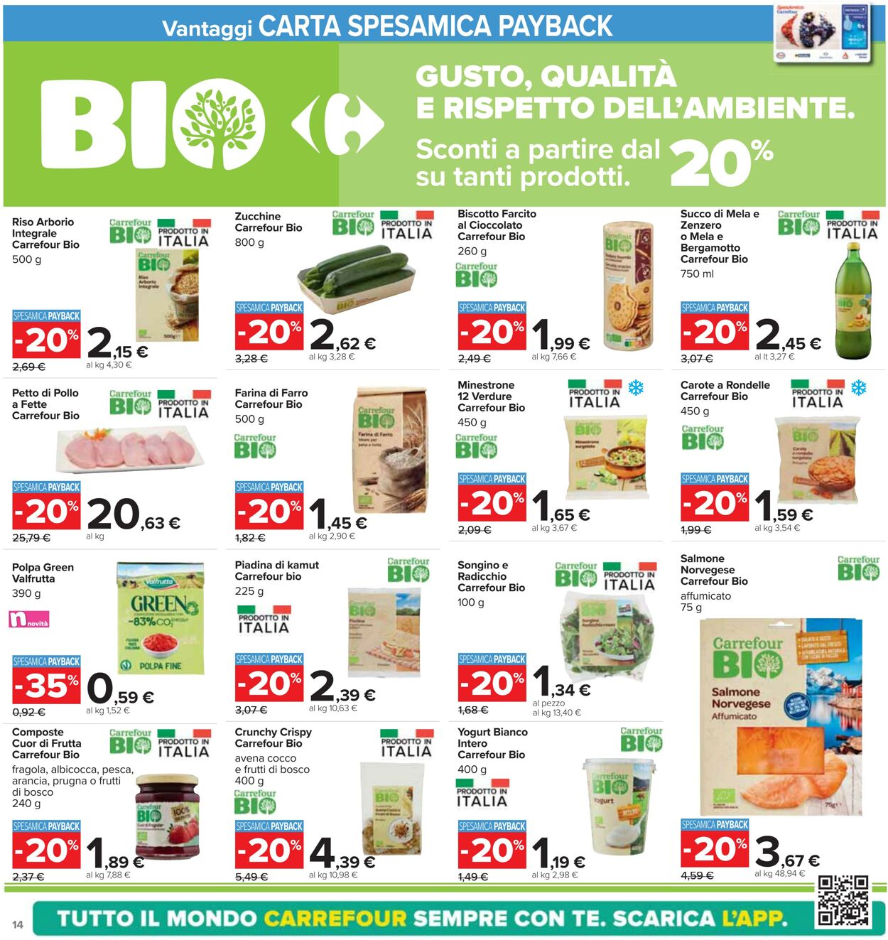 Volantino Carrefour 28.11.2023 - 11.12.2023