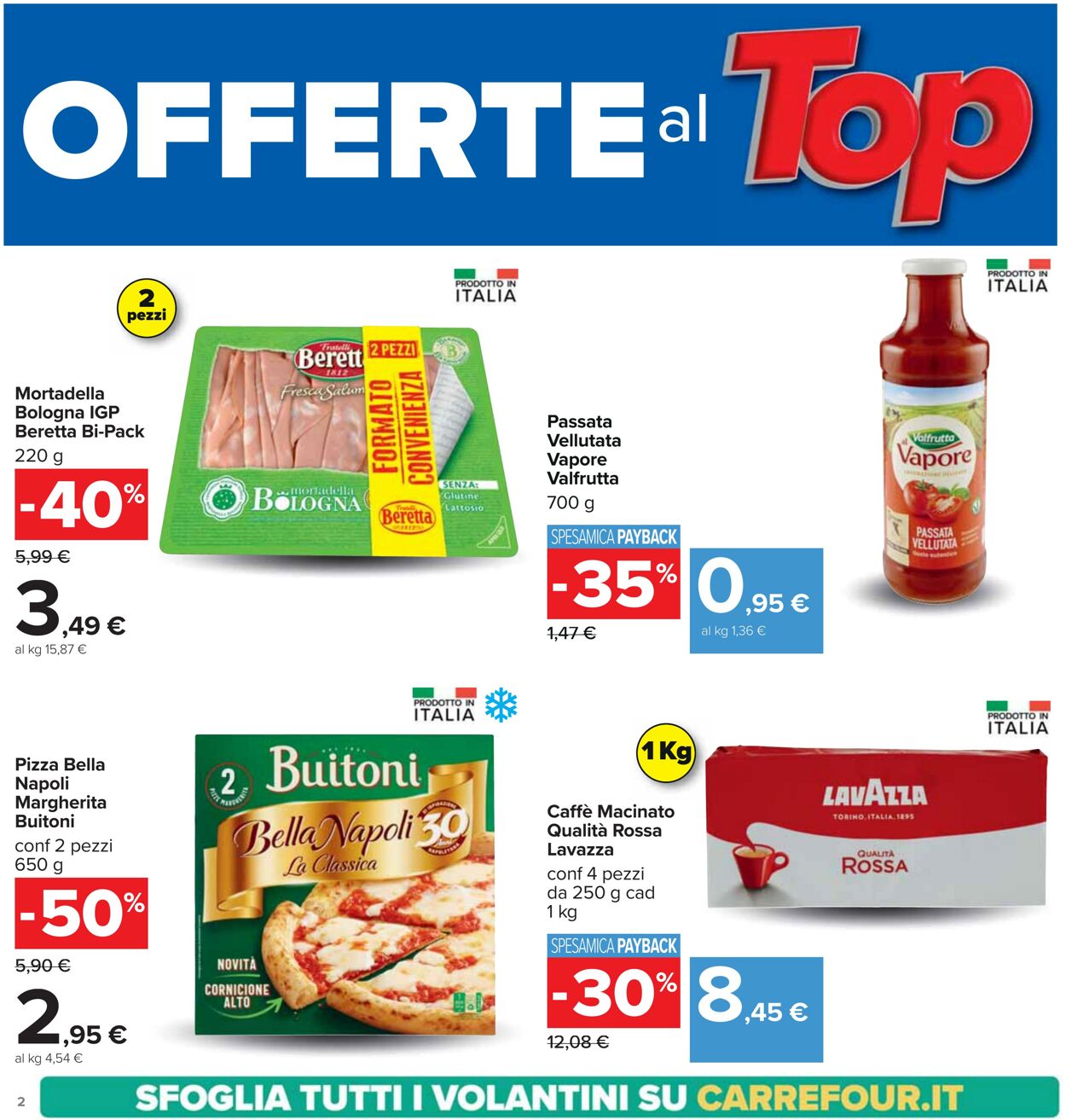 Volantino Carrefour 28.11.2023 - 11.12.2023