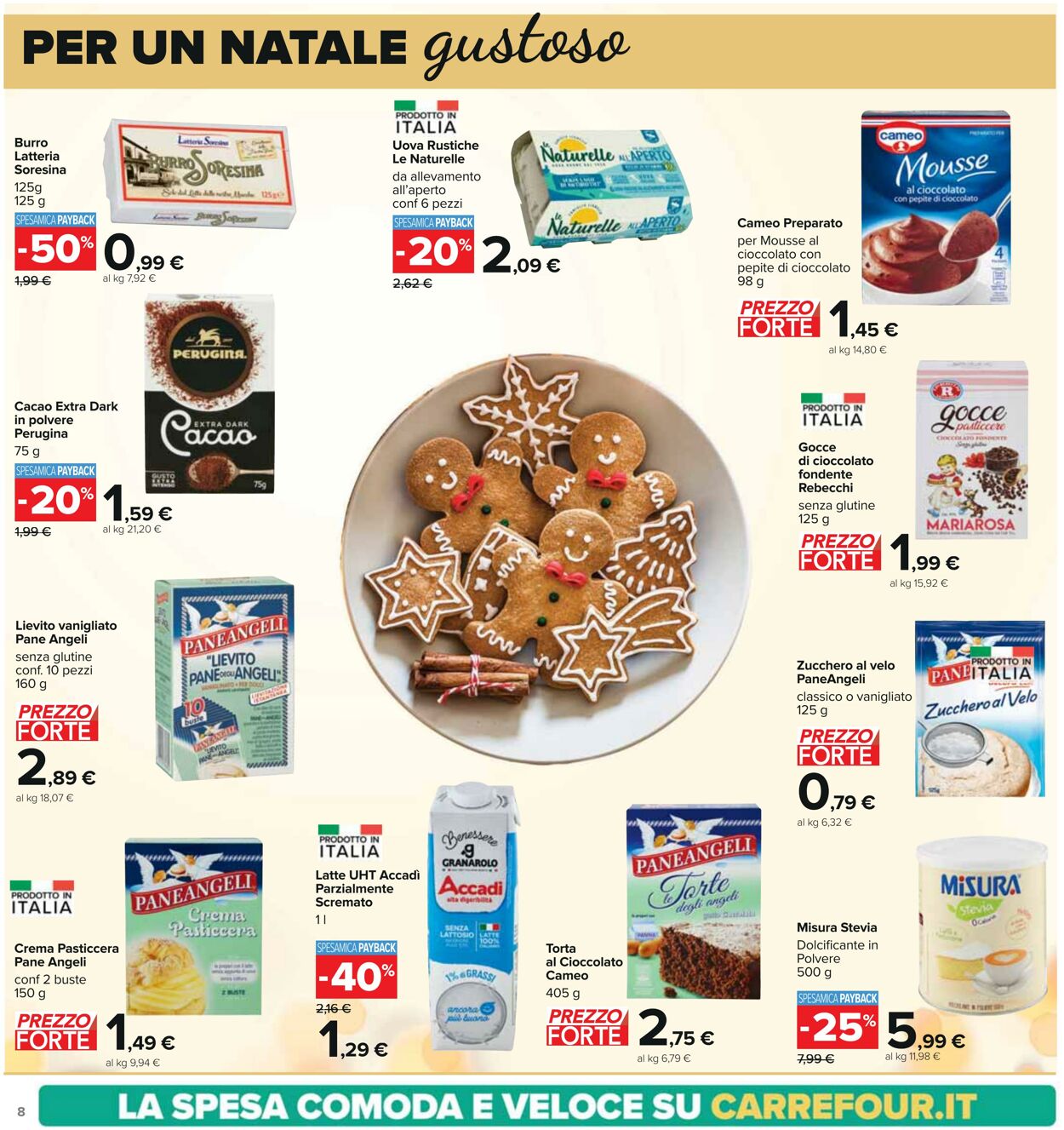 Volantino Carrefour 28.11.2023 - 11.12.2023