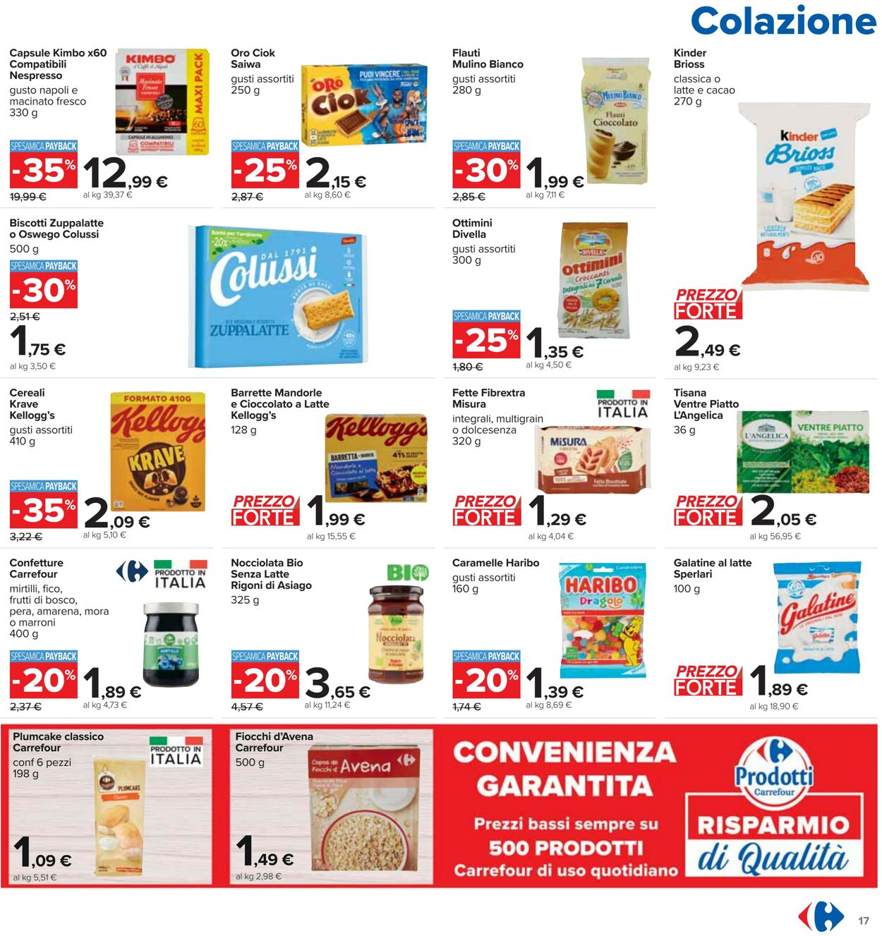 Volantino Carrefour 28.11.2023 - 11.12.2023