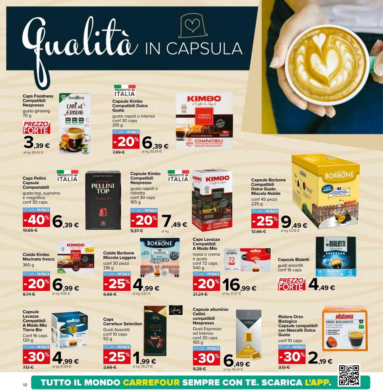 Volantino Carrefour 28.11.2023 - 11.12.2023