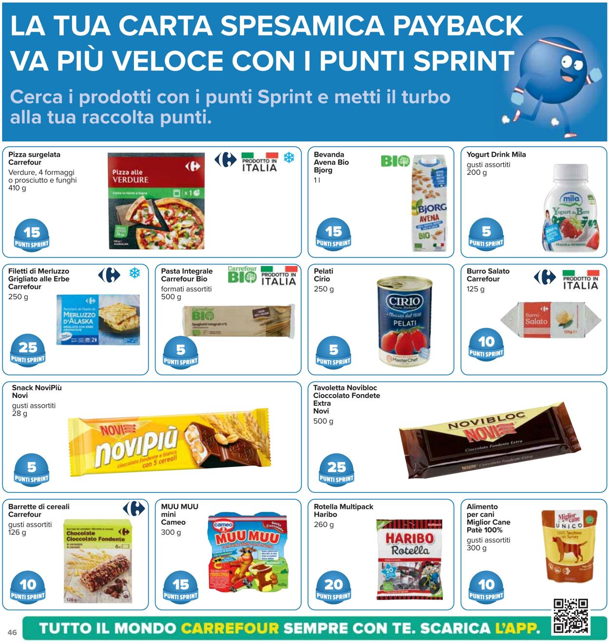 Volantino Carrefour 28.11.2023 - 11.12.2023