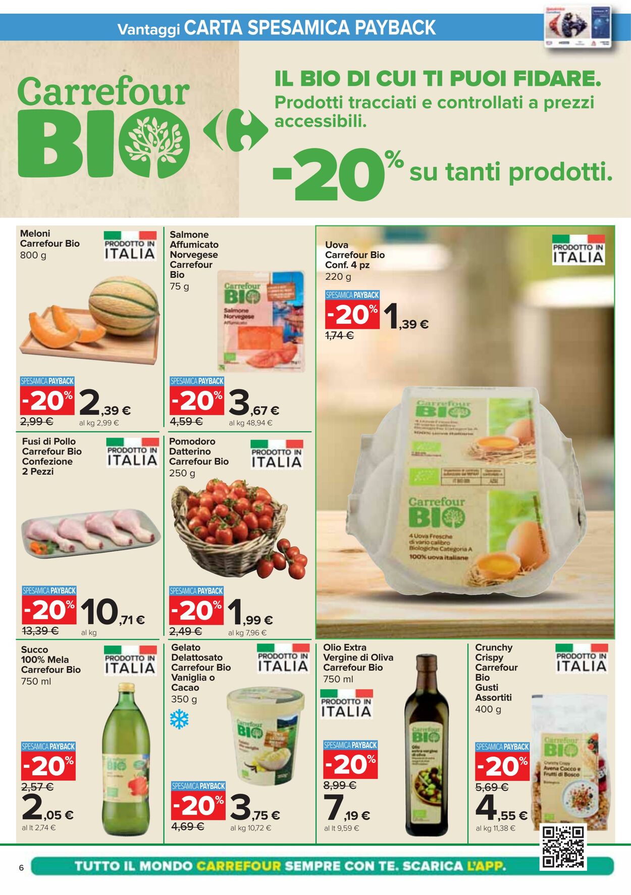 Volantino Carrefour 11.07.2024 - 23.07.2024