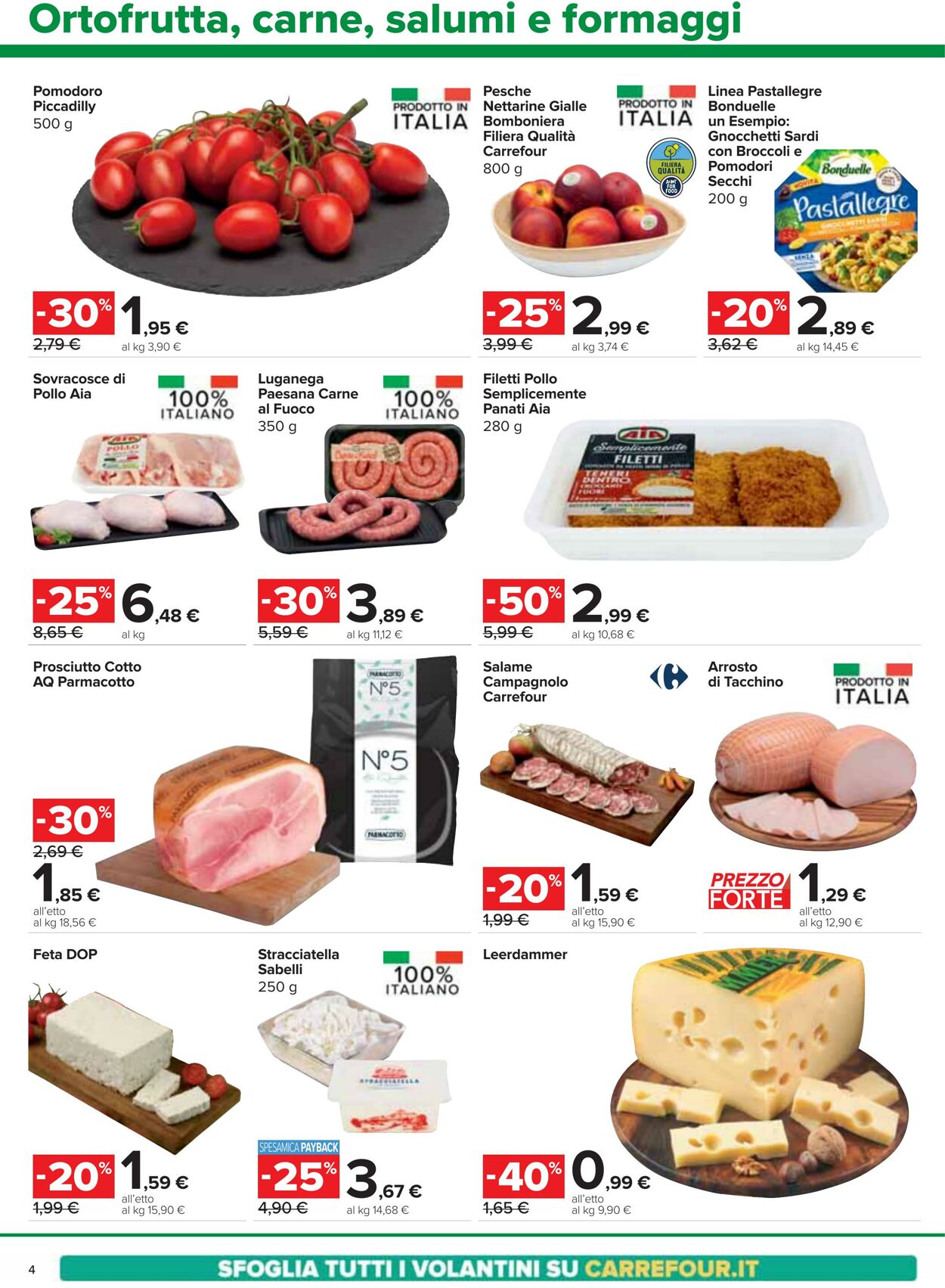 Volantino Carrefour 11.07.2024 - 23.07.2024