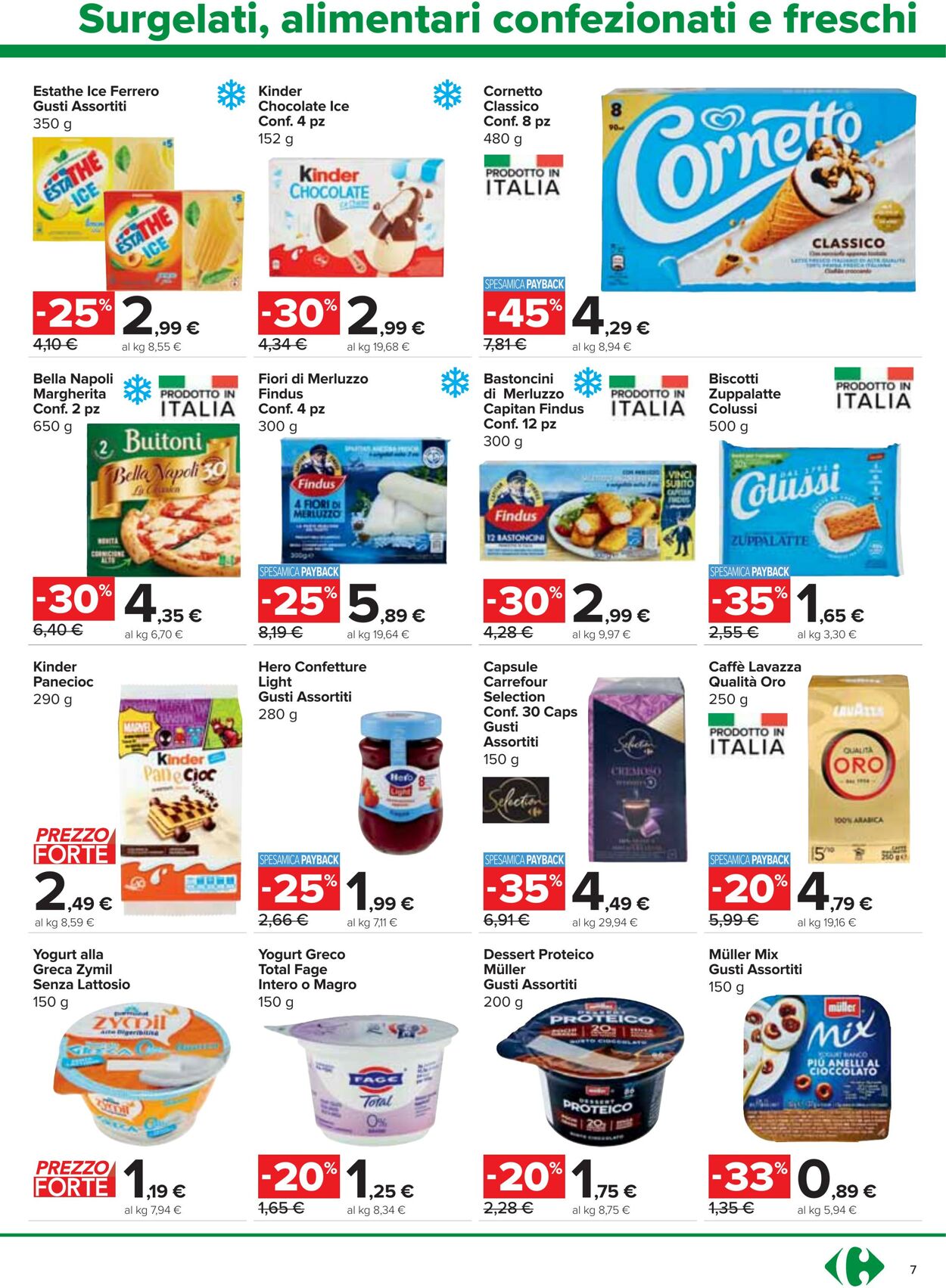 Volantino Carrefour 11.07.2024 - 23.07.2024