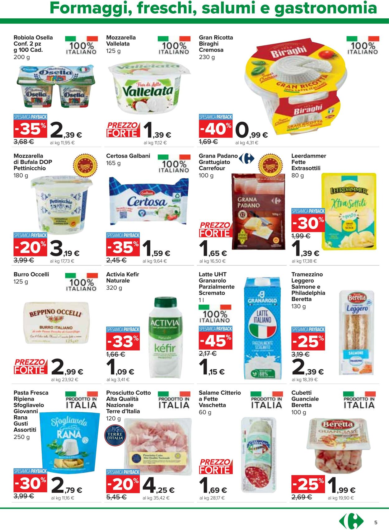 Volantino Carrefour 11.07.2024 - 23.07.2024