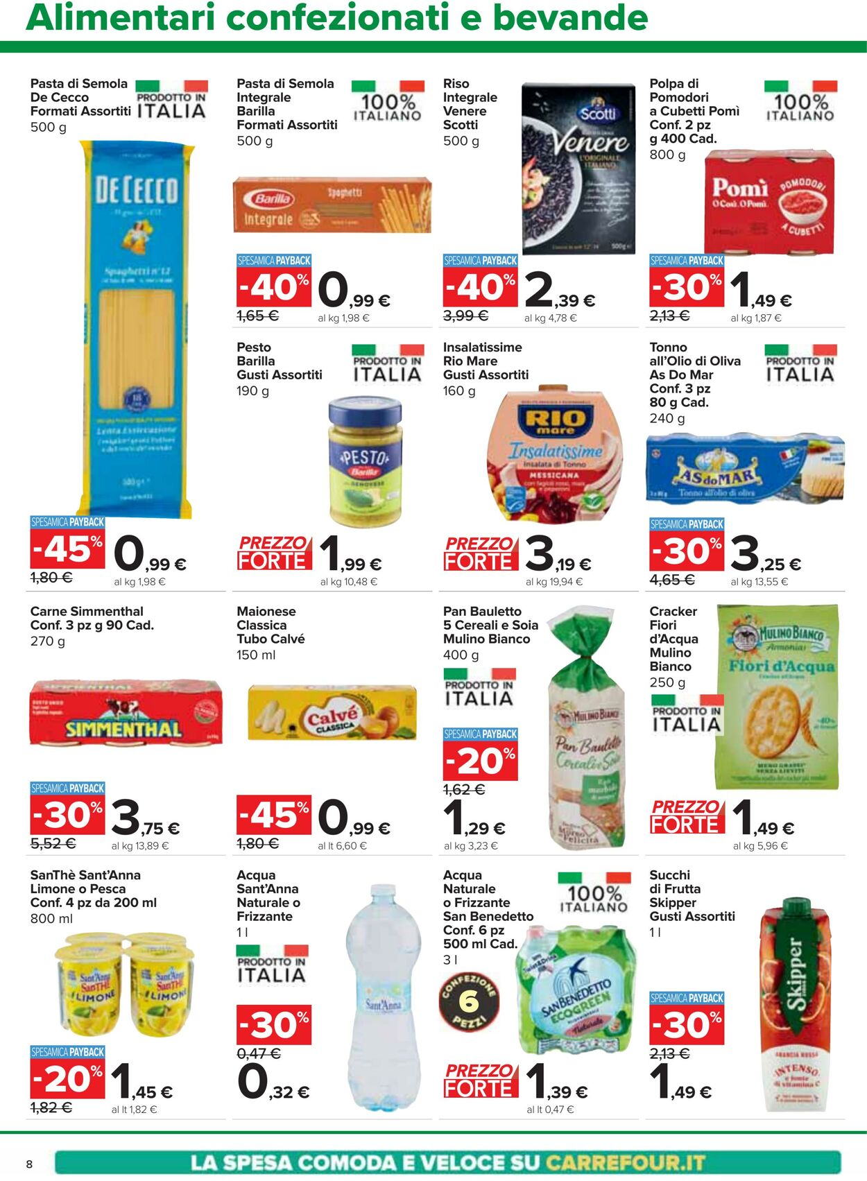 Volantino Carrefour 11.07.2024 - 23.07.2024