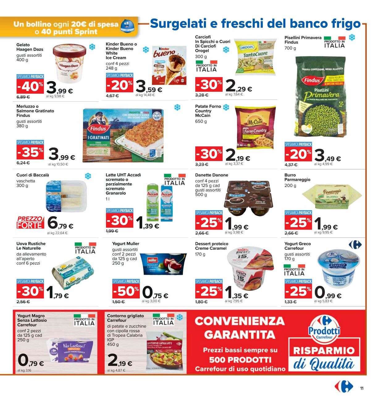 Volantino Carrefour 25.09.2023 - 08.10.2023