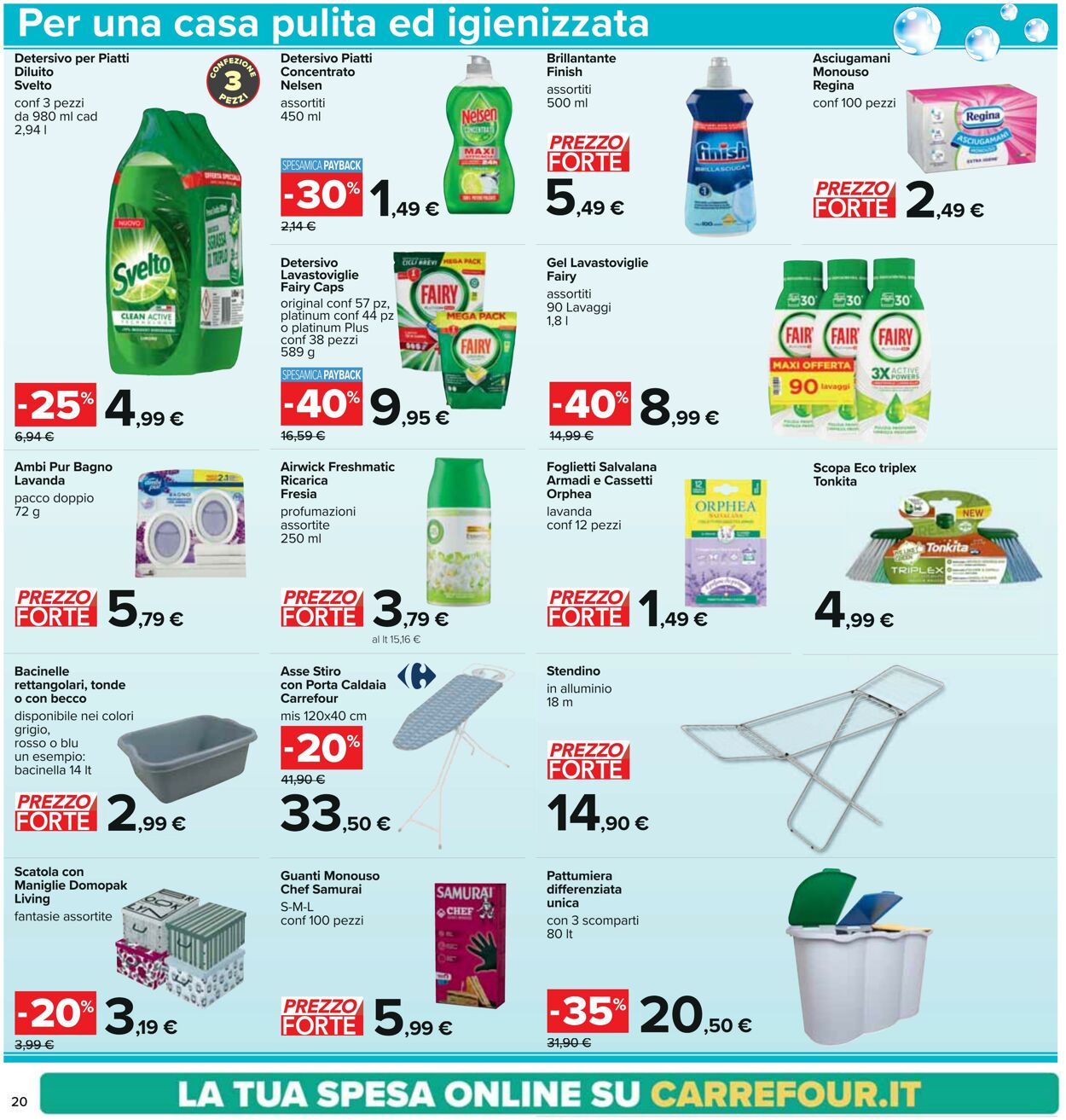 Volantino Carrefour 25.09.2023 - 08.10.2023